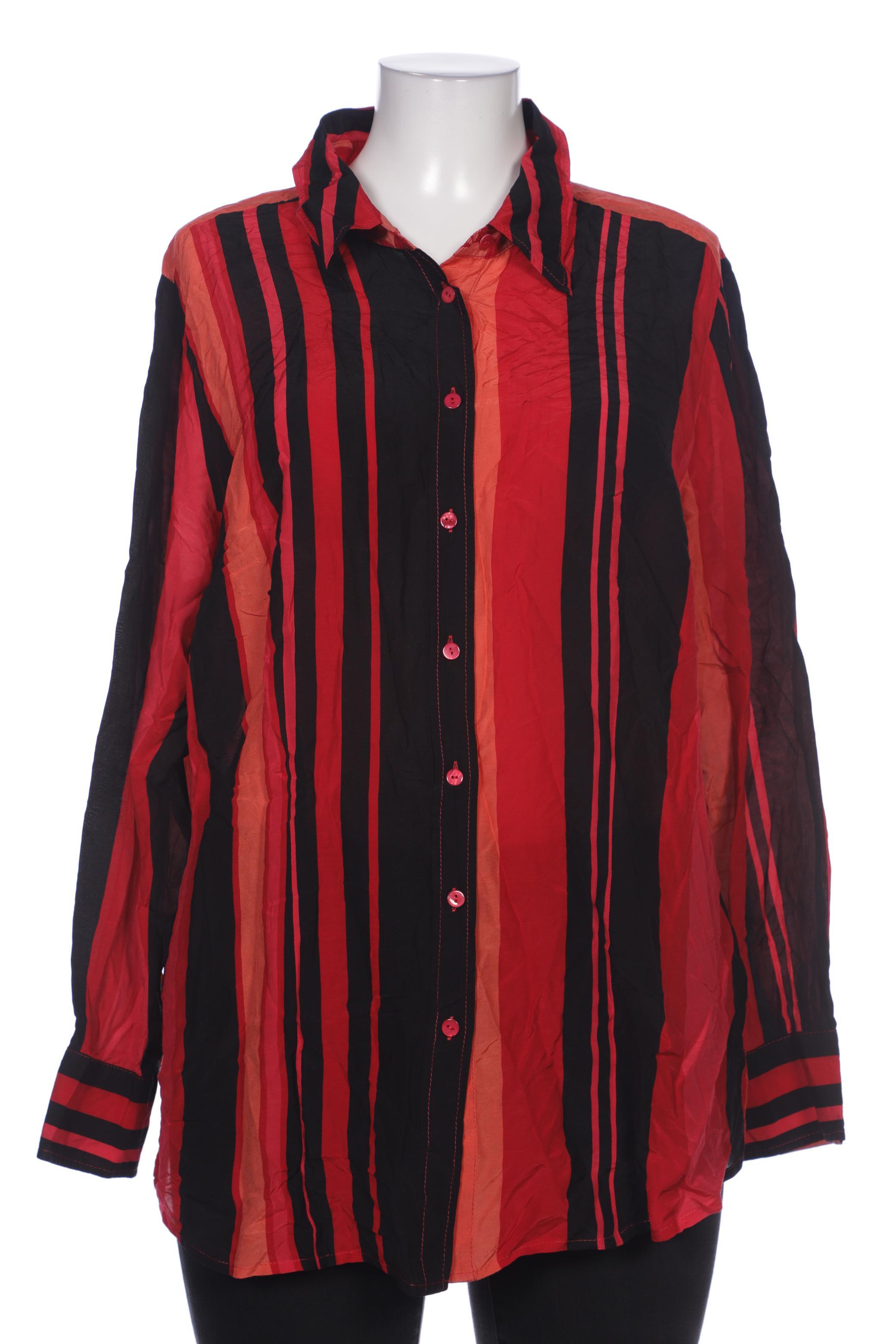 

Selection by Ulla Popken Damen Bluse, rot, Gr. 50