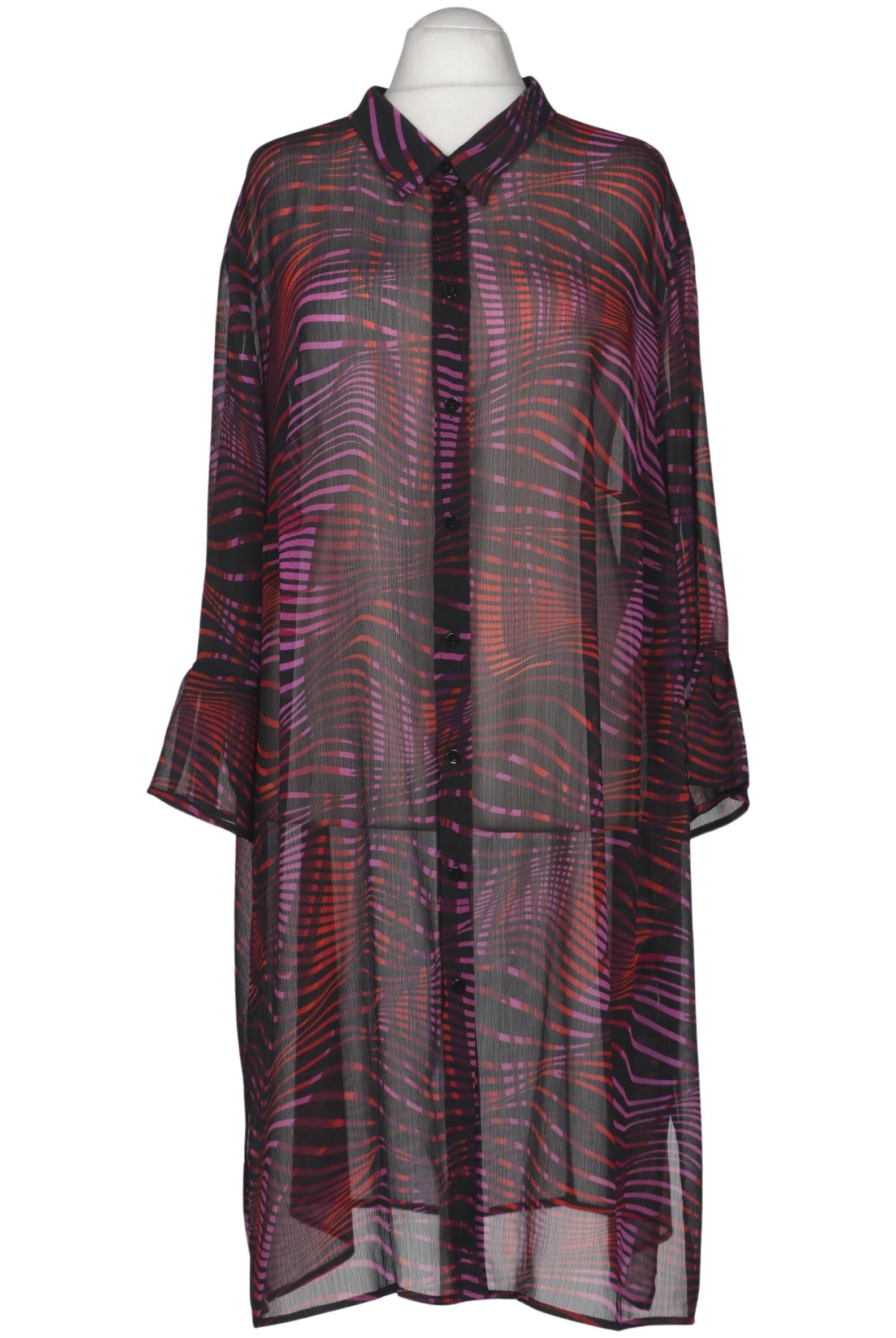 

Selection by Ulla Popken Damen Bluse, mehrfarbig, Gr. 54