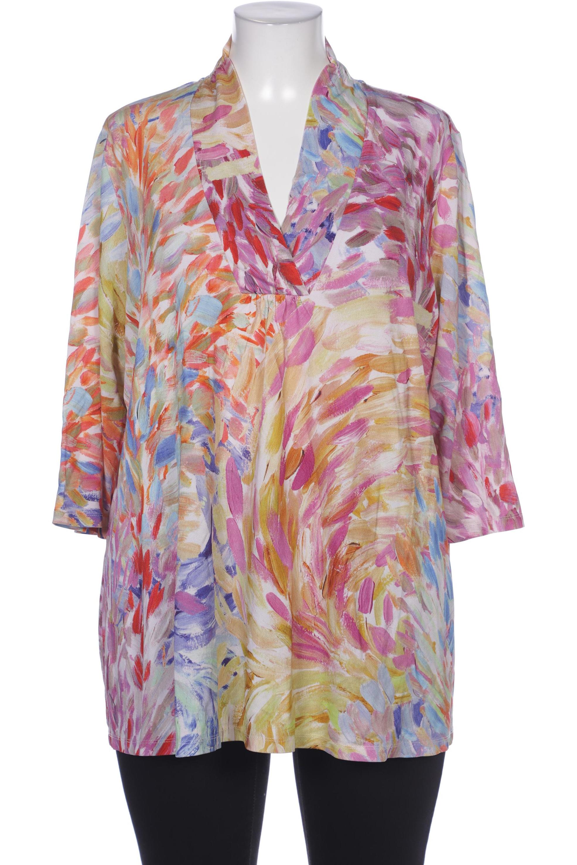 

Selection by Ulla Popken Damen Bluse, mehrfarbig, Gr. 50