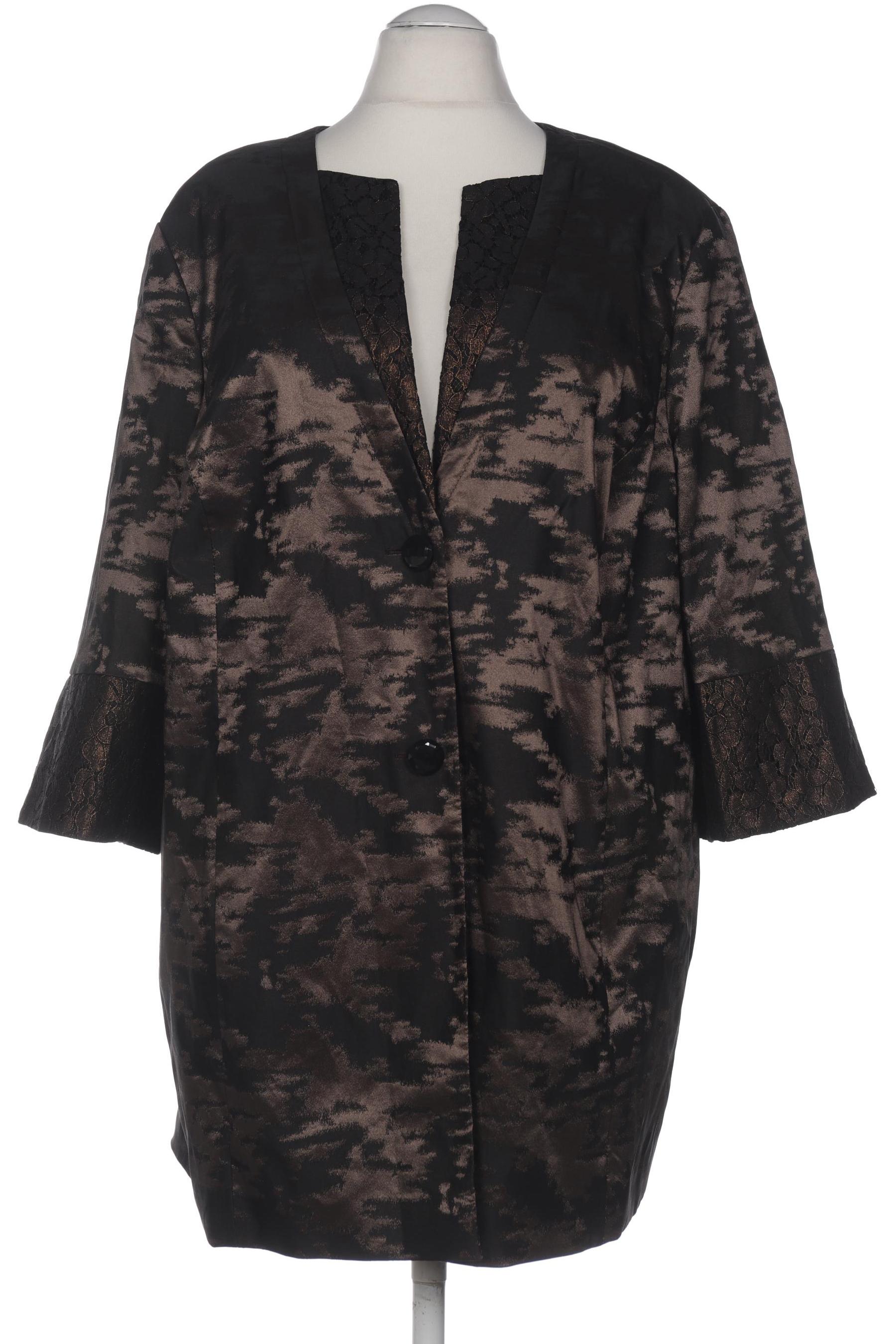 

Selection by Ulla Popken Damen Blazer, braun, Gr. 54