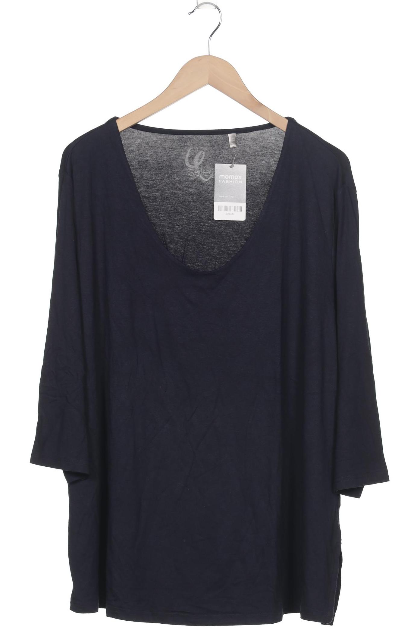 

Selection by Ulla Popken Damen T-Shirt, marineblau, Gr. 50