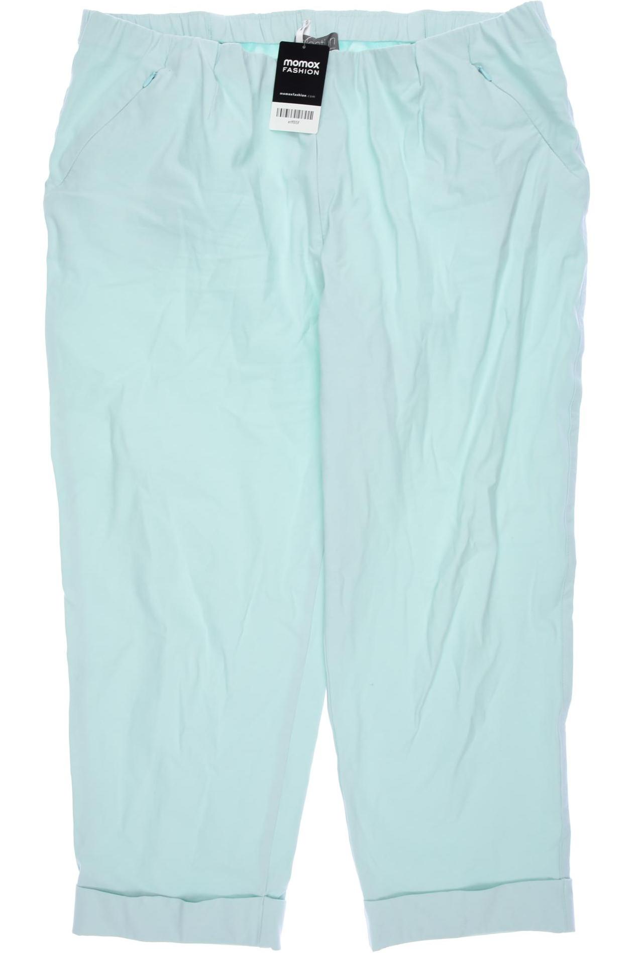 

Selection by Ulla Popken Damen Stoffhose, hellgrün, Gr. 48