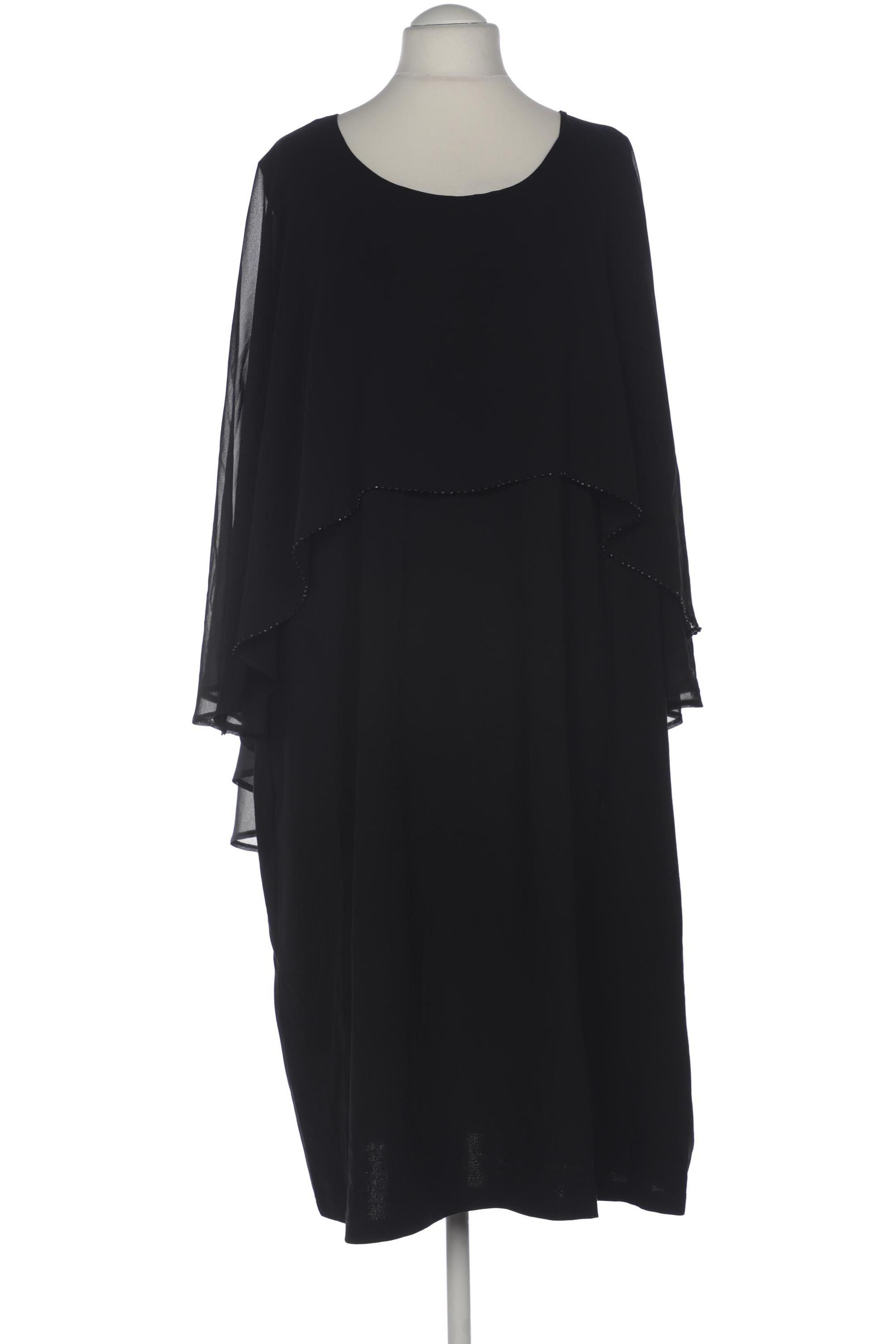 

Selection by Ulla Popken Damen Kleid, schwarz, Gr. 54