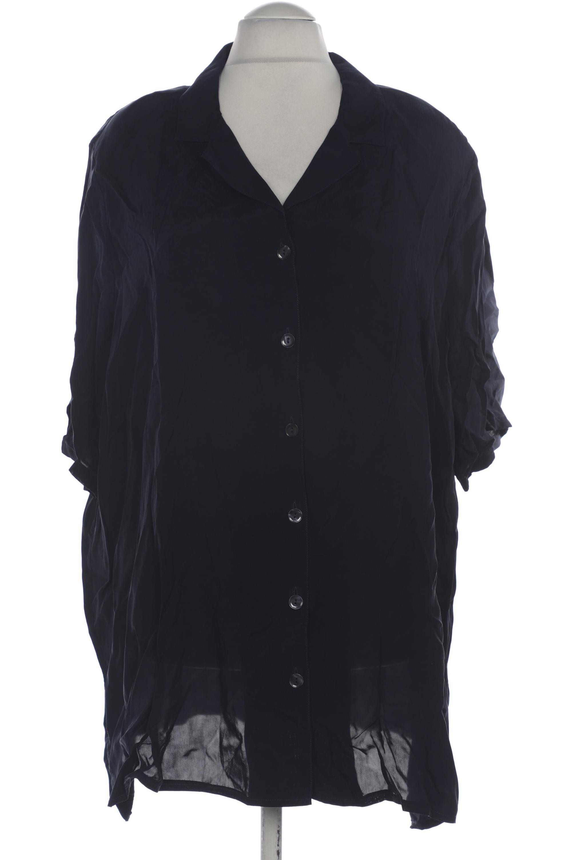 

Selection by Ulla Popken Damen Bluse, marineblau, Gr. 54