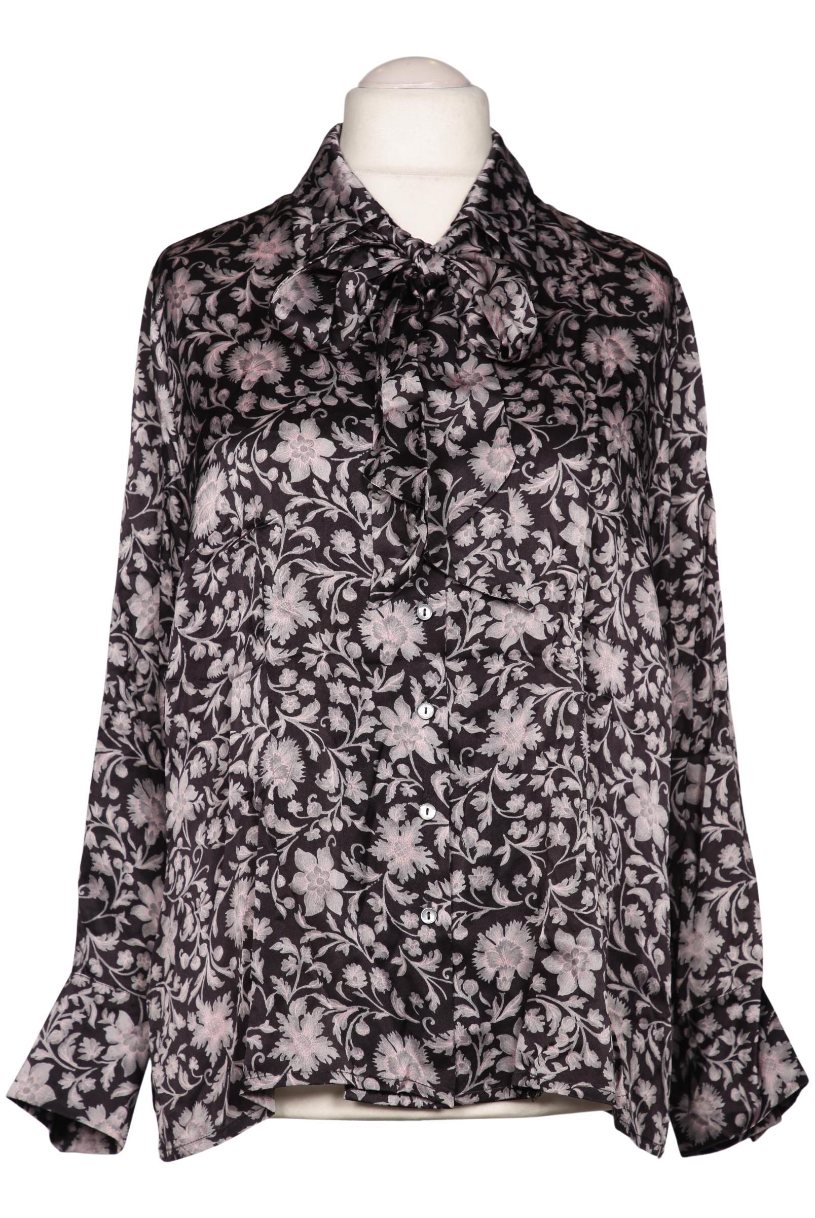 

Selection by Ulla Popken Damen Bluse, schwarz, Gr. 42