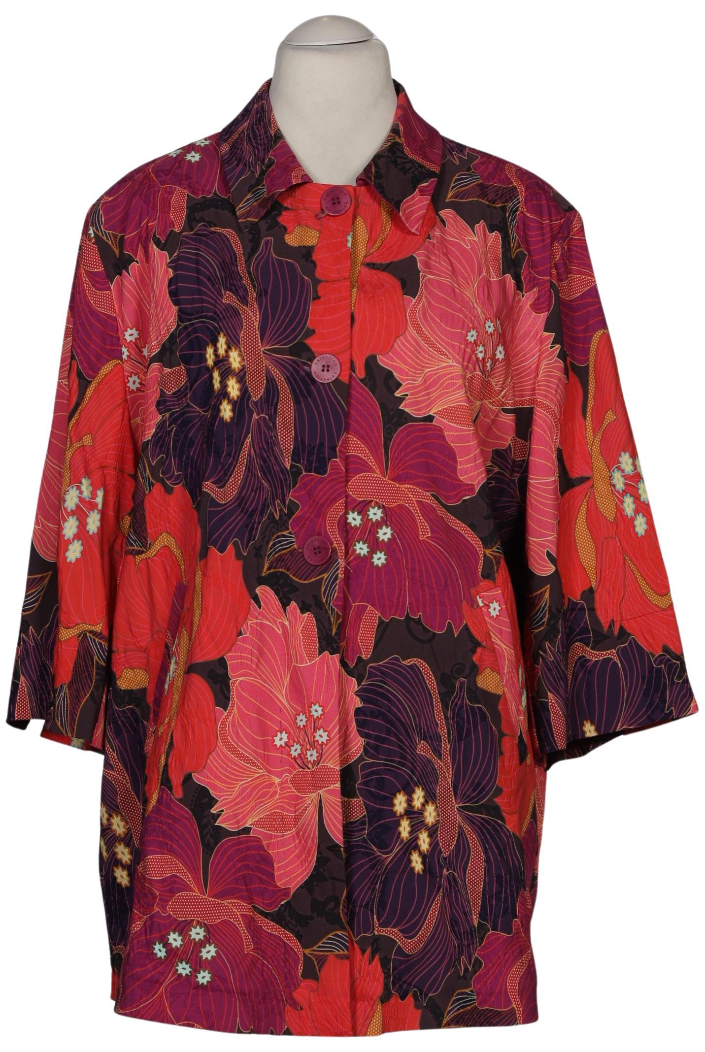 

Selection by Ulla Popken Damen Blazer, mehrfarbig, Gr. 52