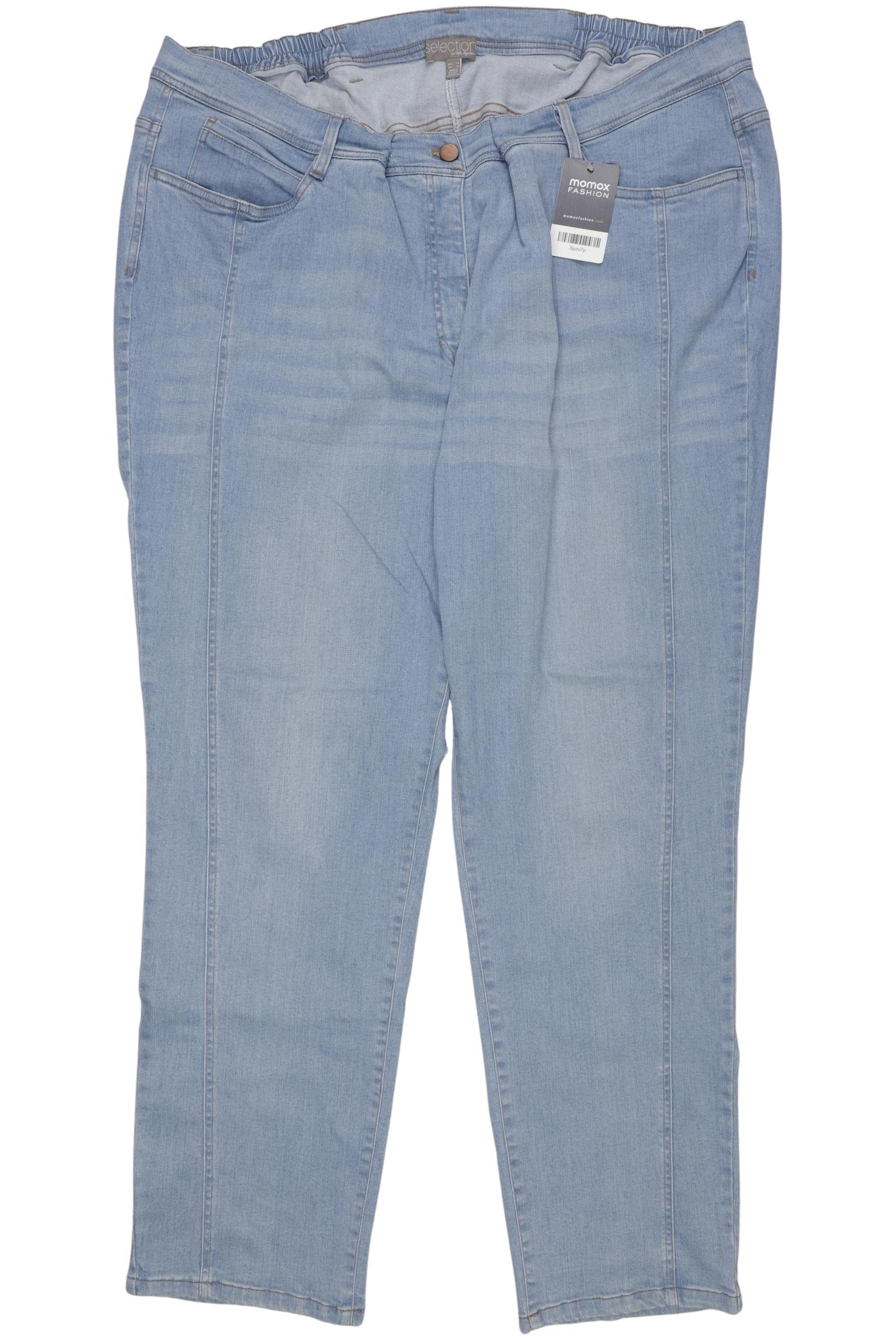 

Selection by Ulla Popken Damen Jeans, hellblau, Gr. 52
