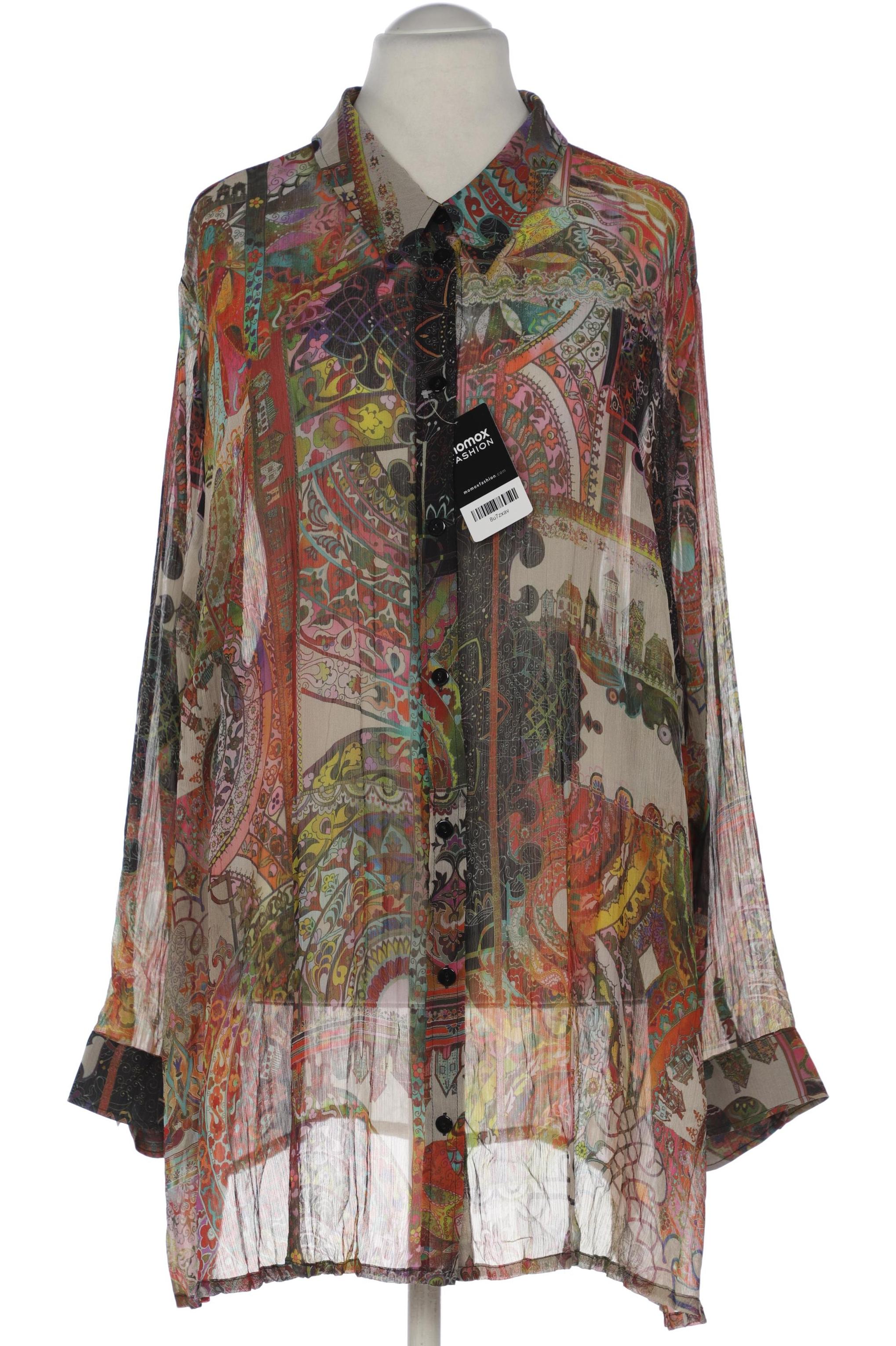 

Selection by Ulla Popken Damen Bluse, mehrfarbig, Gr. 54