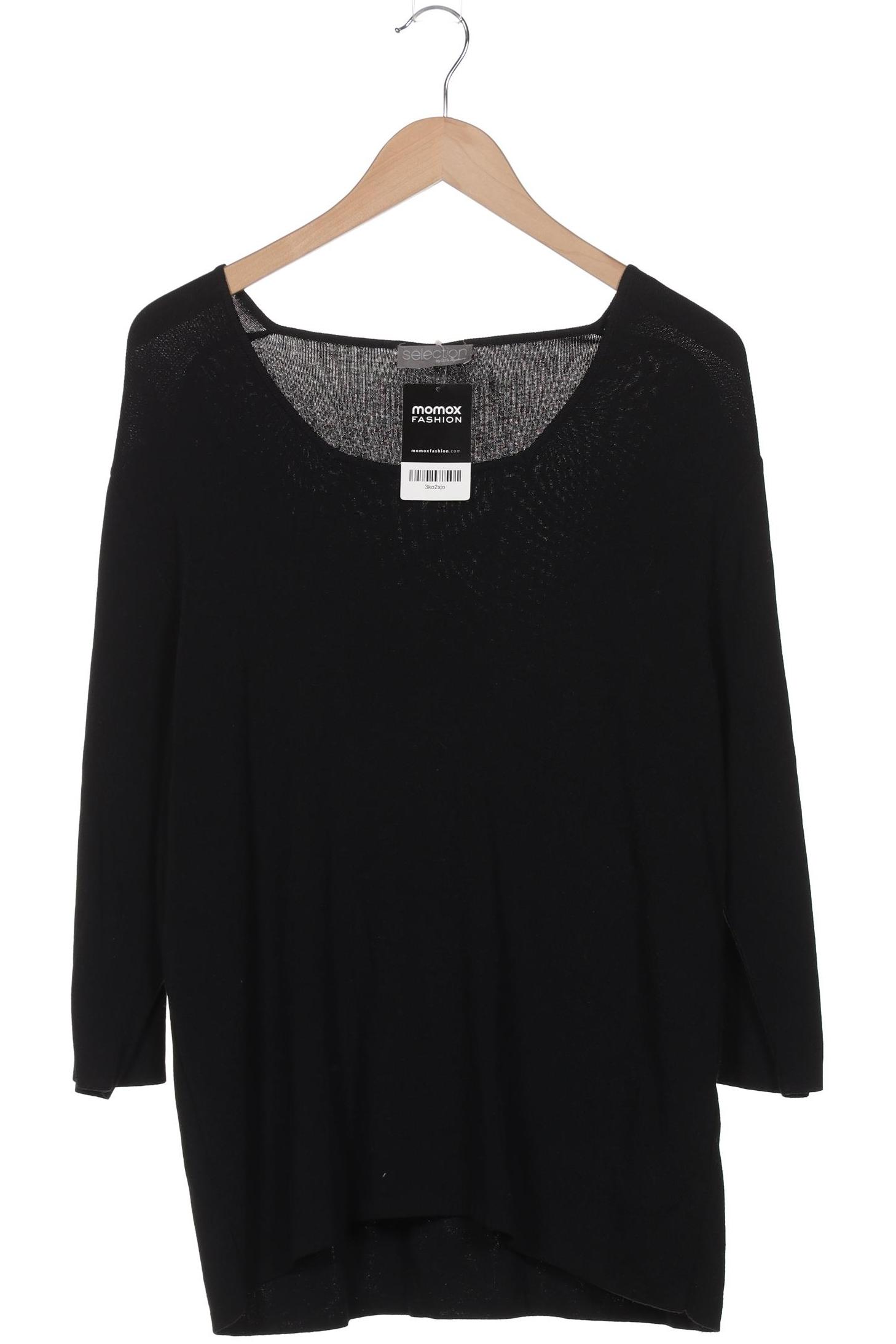 

Selection by Ulla Popken Damen Pullover, schwarz, Gr. 42
