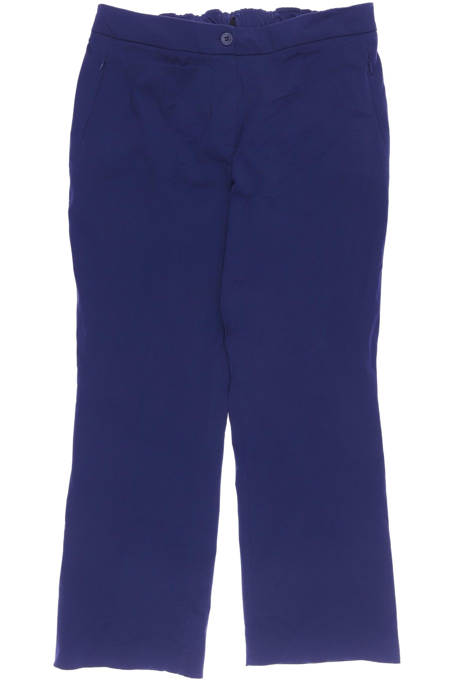 

Selection by Ulla Popken Damen Stoffhose, marineblau, Gr. 42