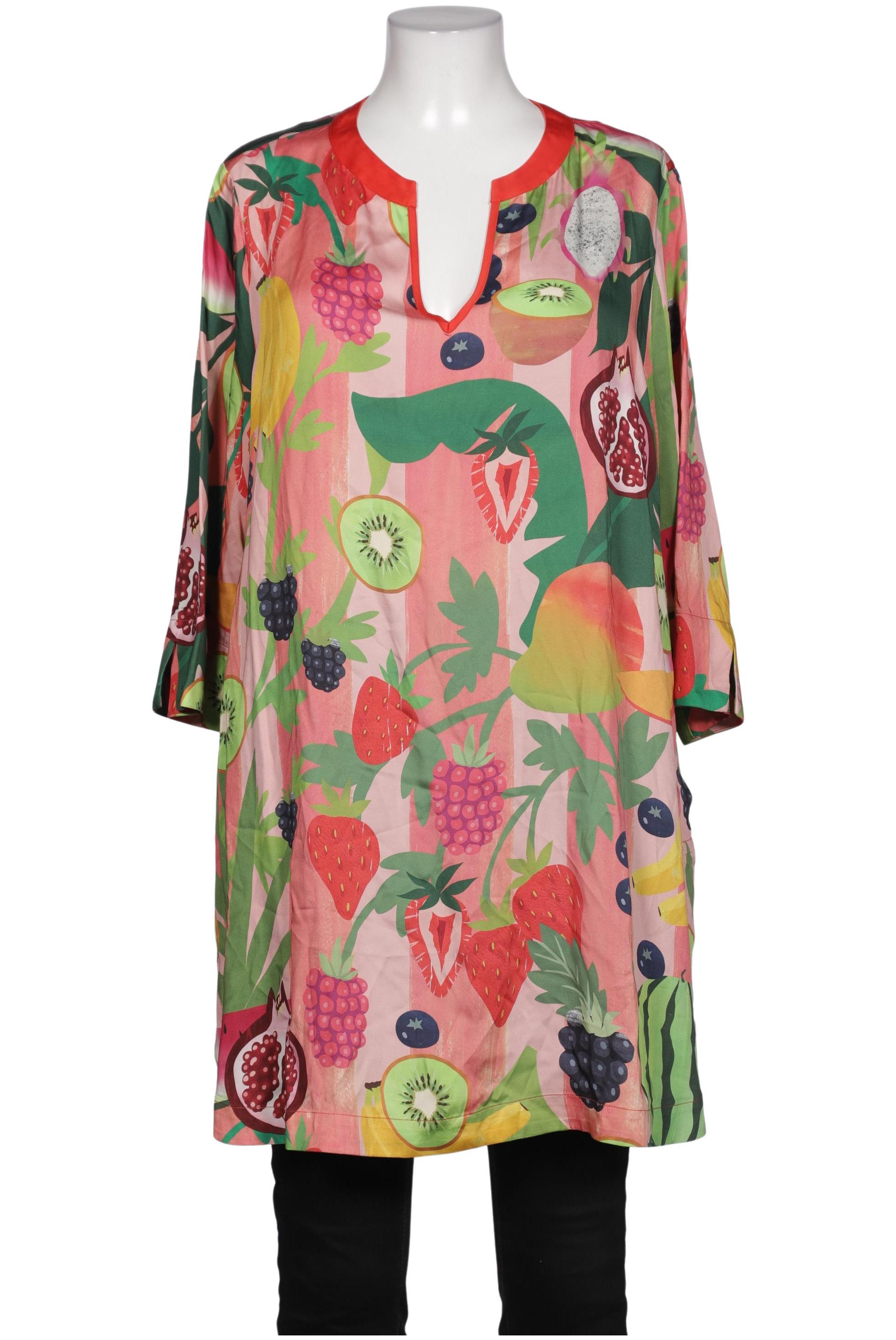 

Selection by Ulla Popken Damen Bluse, mehrfarbig, Gr. 46