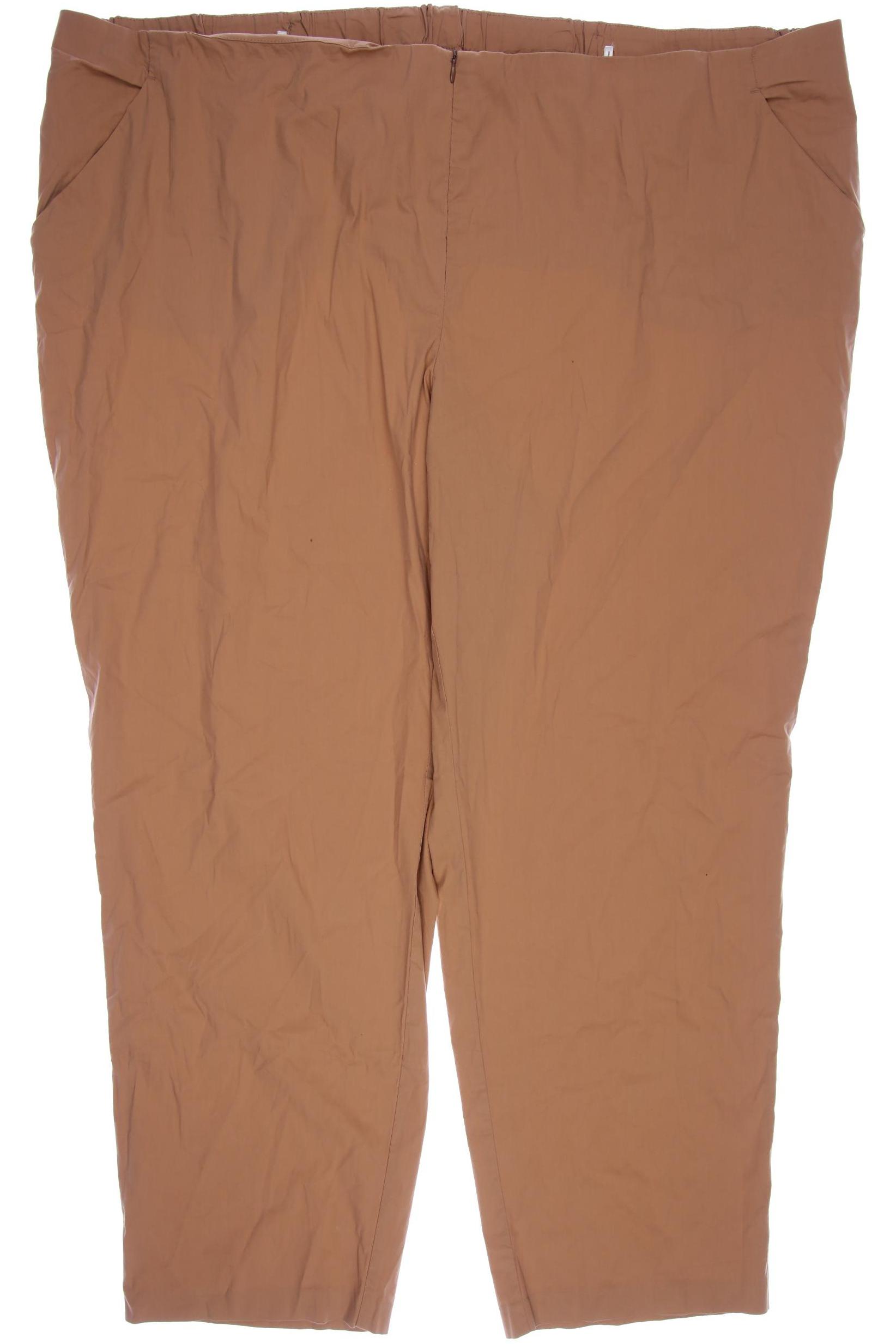 

Selection by Ulla Popken Damen Stoffhose, braun, Gr. 60