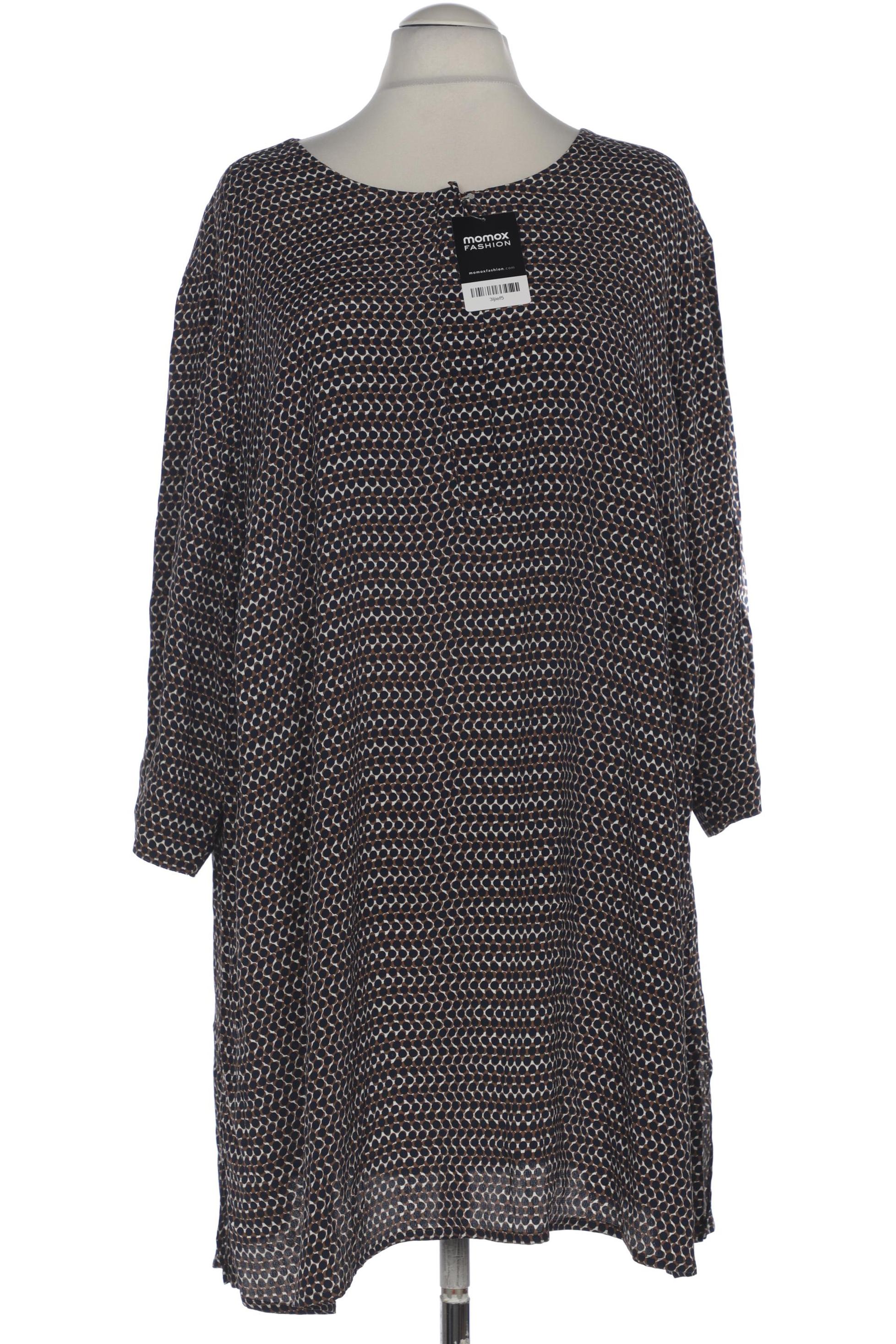 

Selection by Ulla Popken Damen Bluse, marineblau, Gr. 54