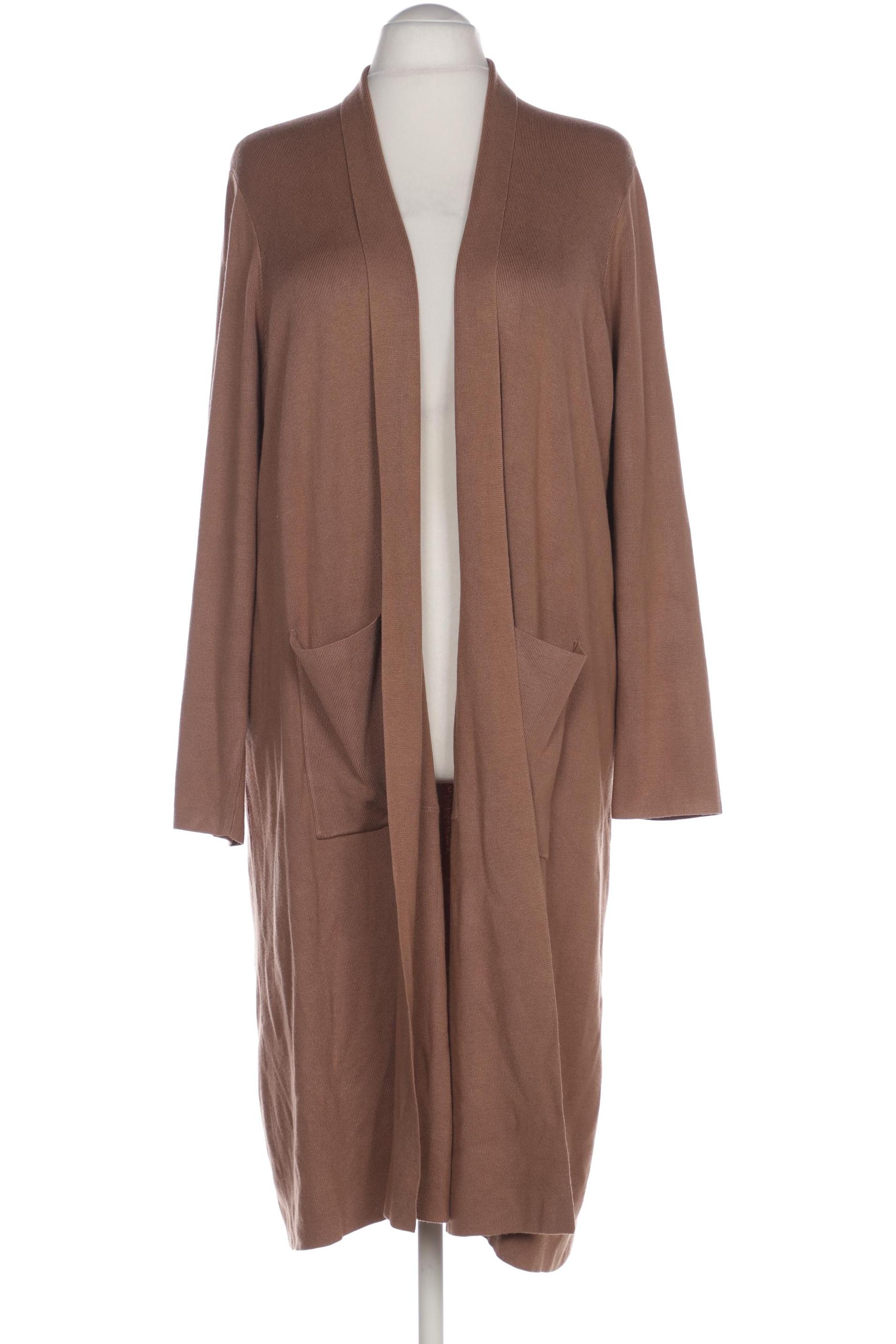 

Selection by Ulla Popken Damen Strickjacke, braun, Gr. 42