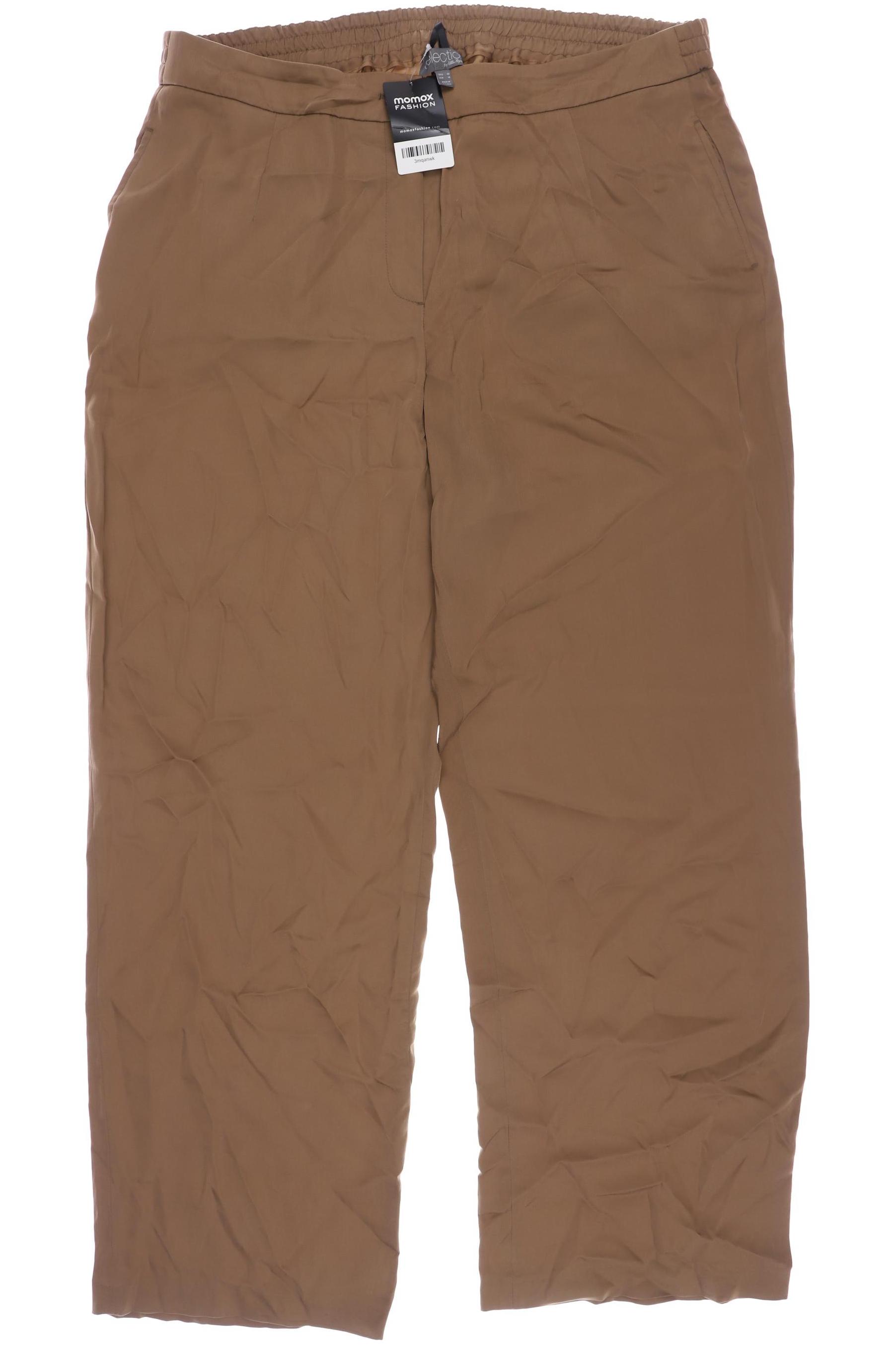 

Selection by Ulla Popken Damen Stoffhose, braun