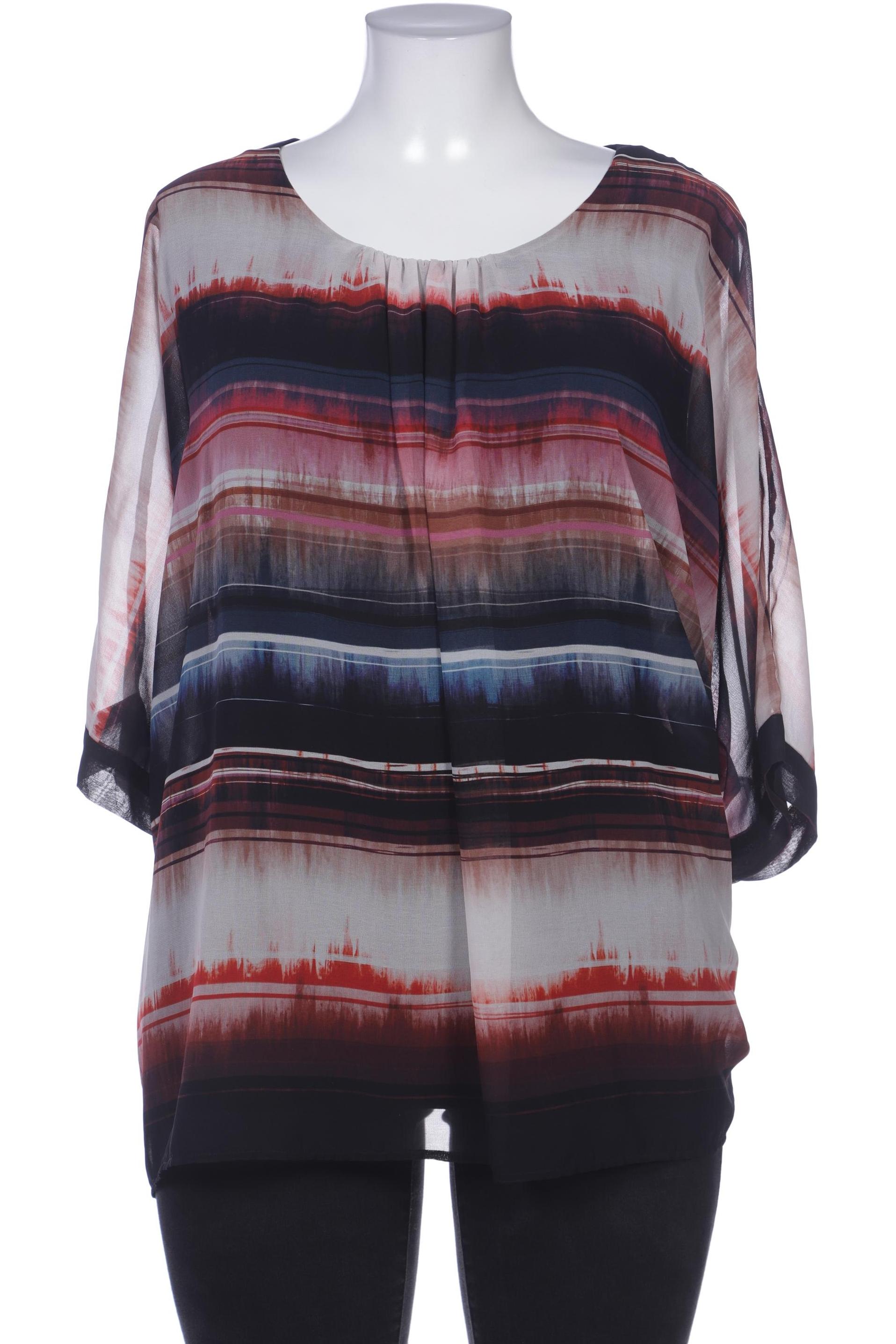 

Selection by Ulla Popken Damen Bluse, mehrfarbig, Gr. 50