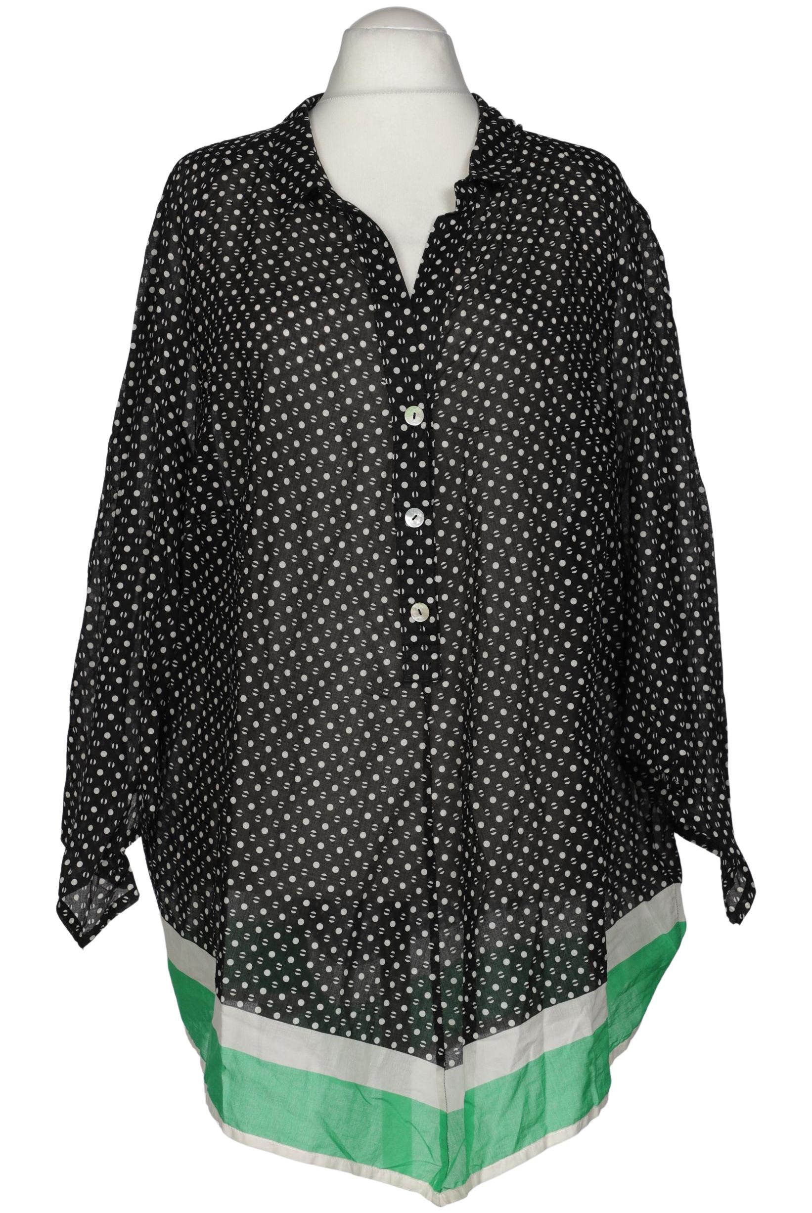 

Selection by Ulla Popken Damen Bluse, schwarz, Gr. 54
