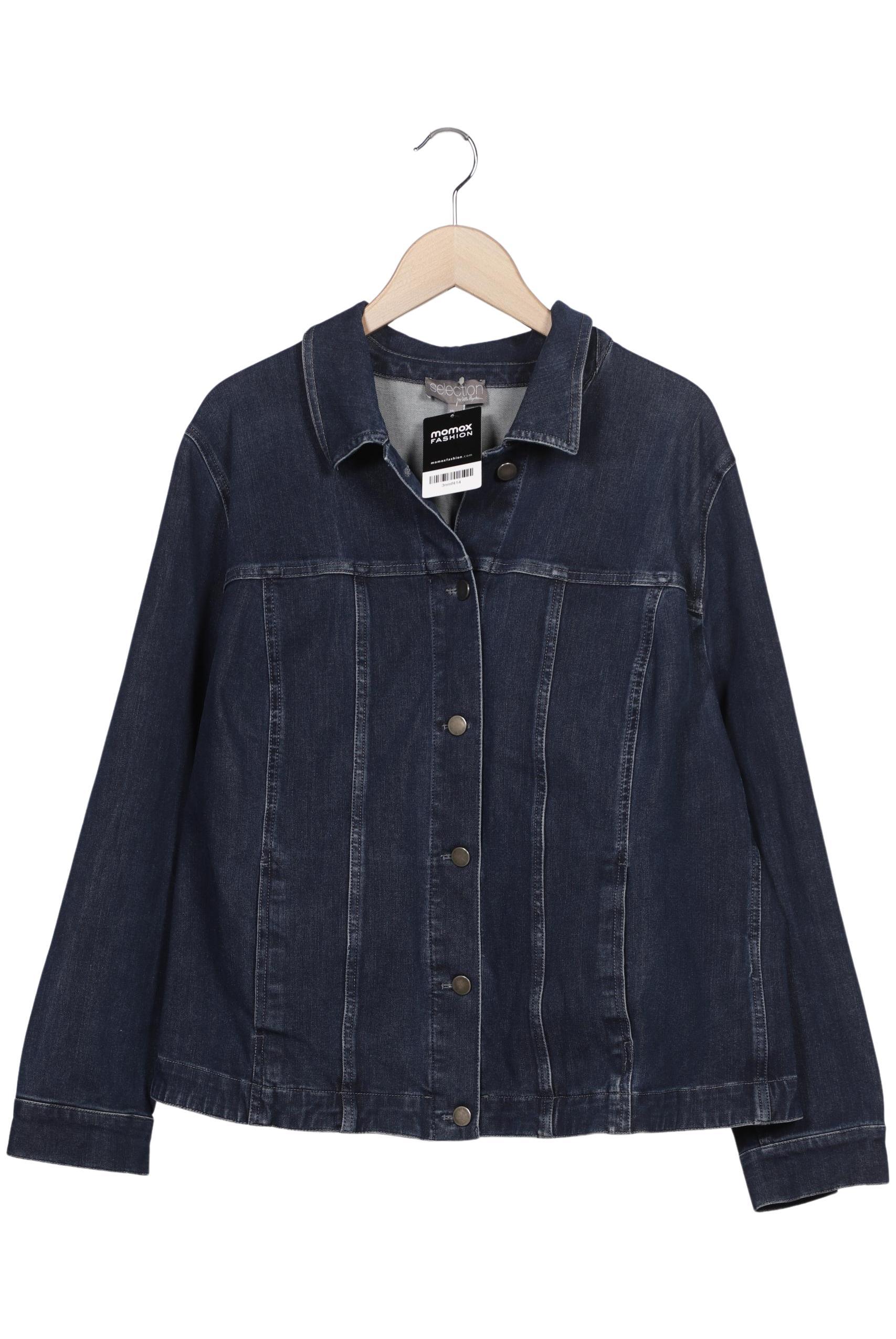 

Selection by Ulla Popken Damen Jacke, marineblau, Gr. 50