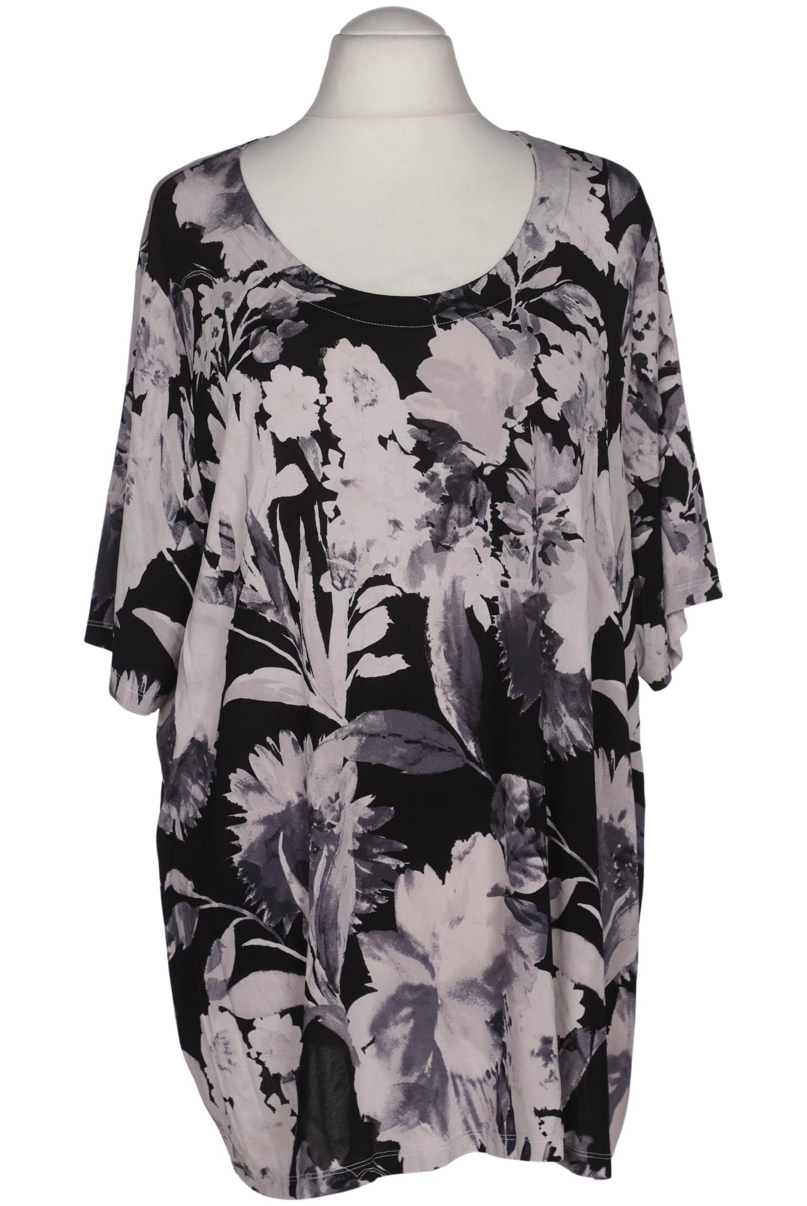

Selection by Ulla Popken Damen T-Shirt, grau, Gr. 54
