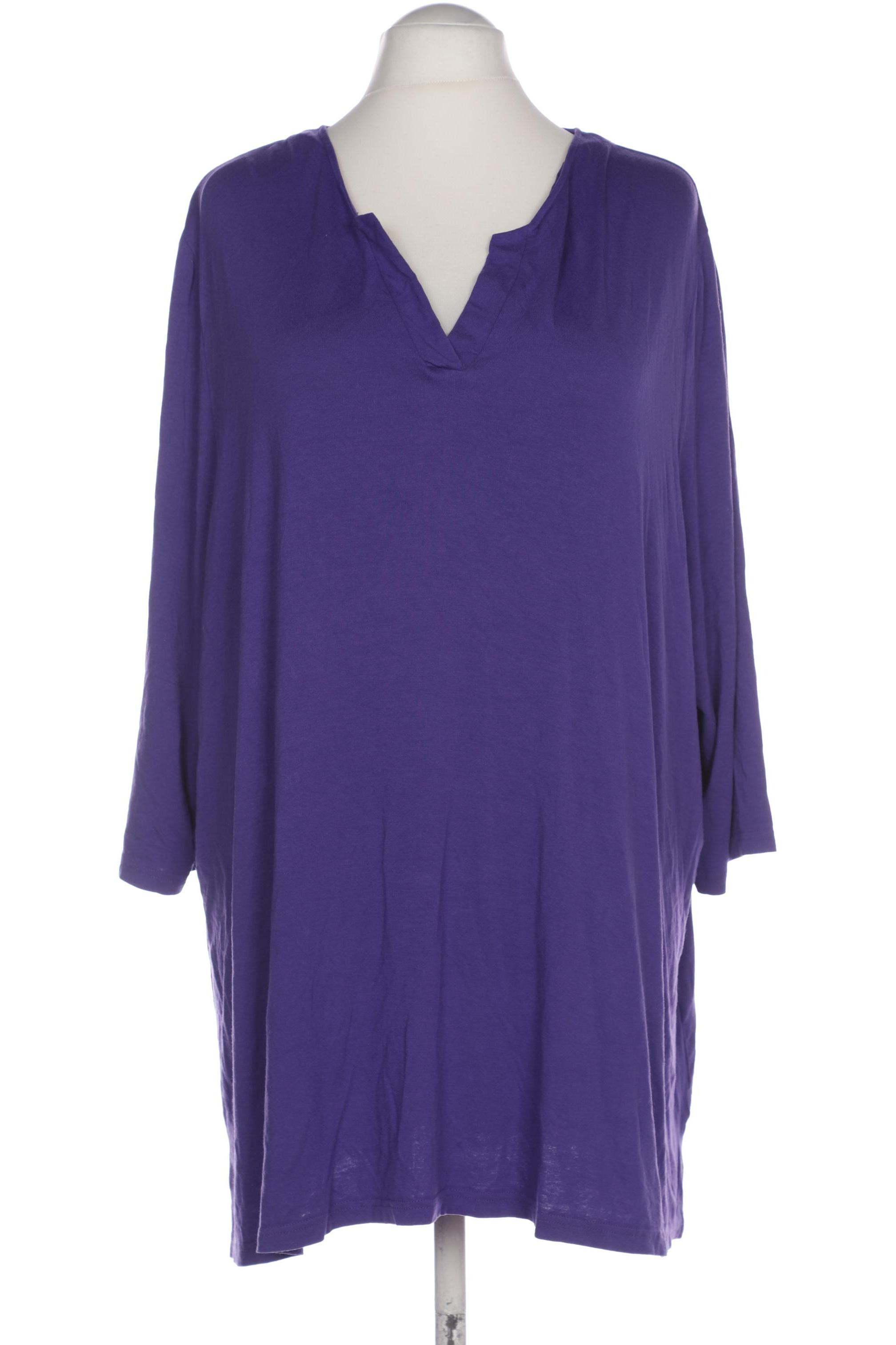 

Selection by Ulla Popken Damen T-Shirt, flieder, Gr. 54