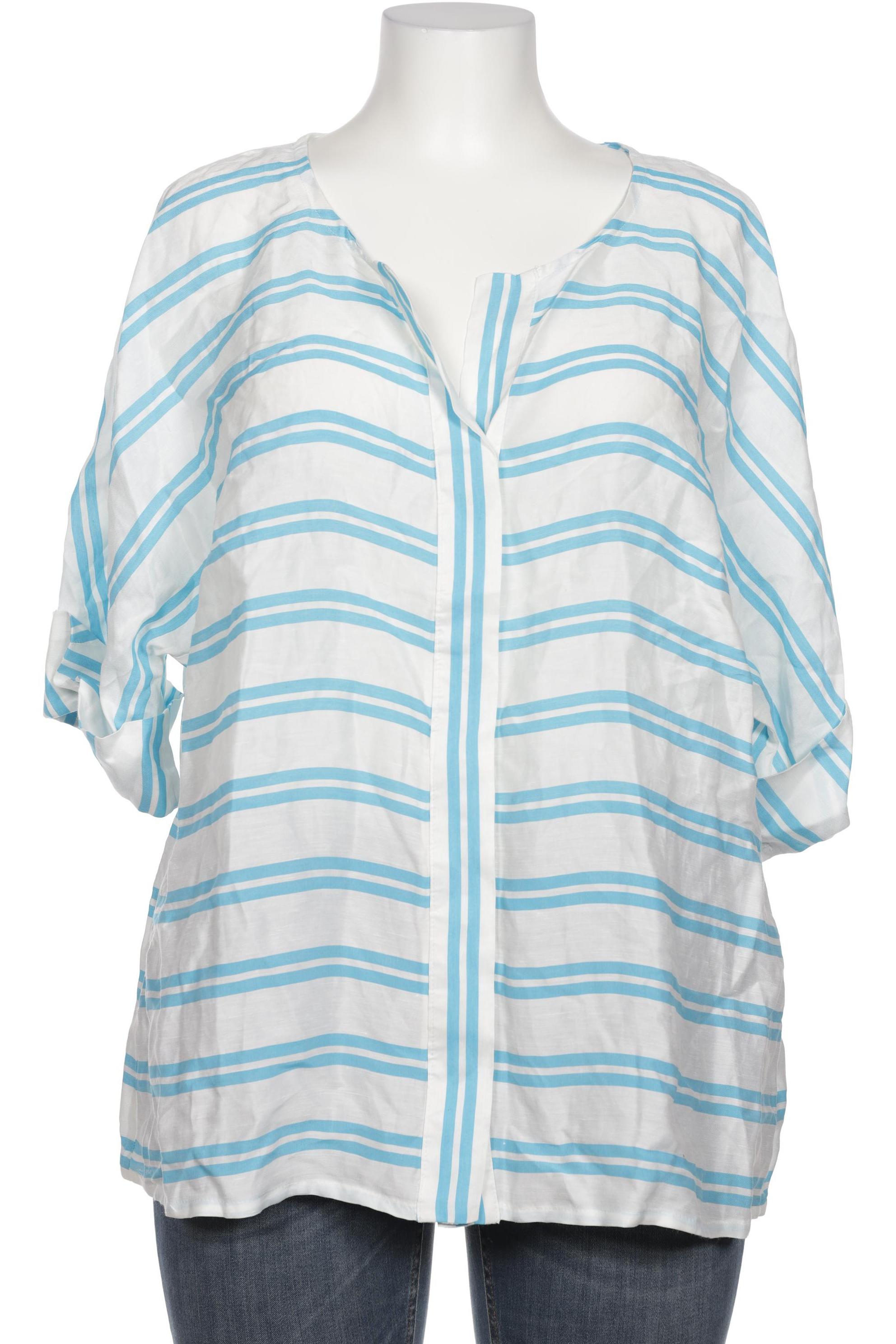

Selection by Ulla Popken Damen Bluse, blau