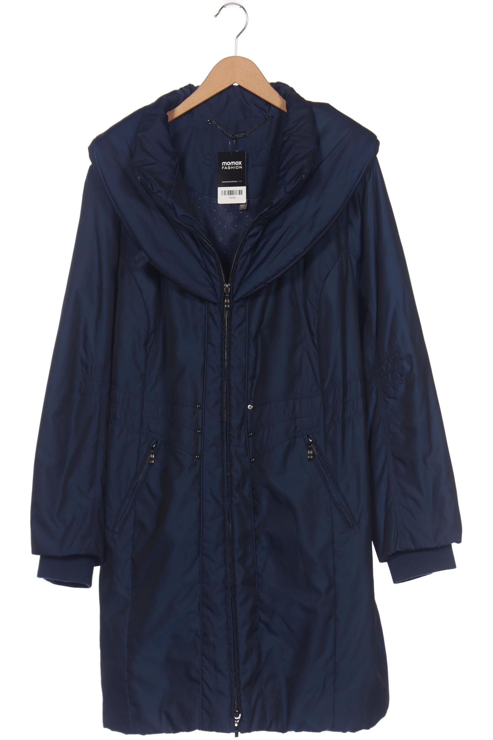 

Selection by Ulla Popken Damen Jacke, blau, Gr. 54