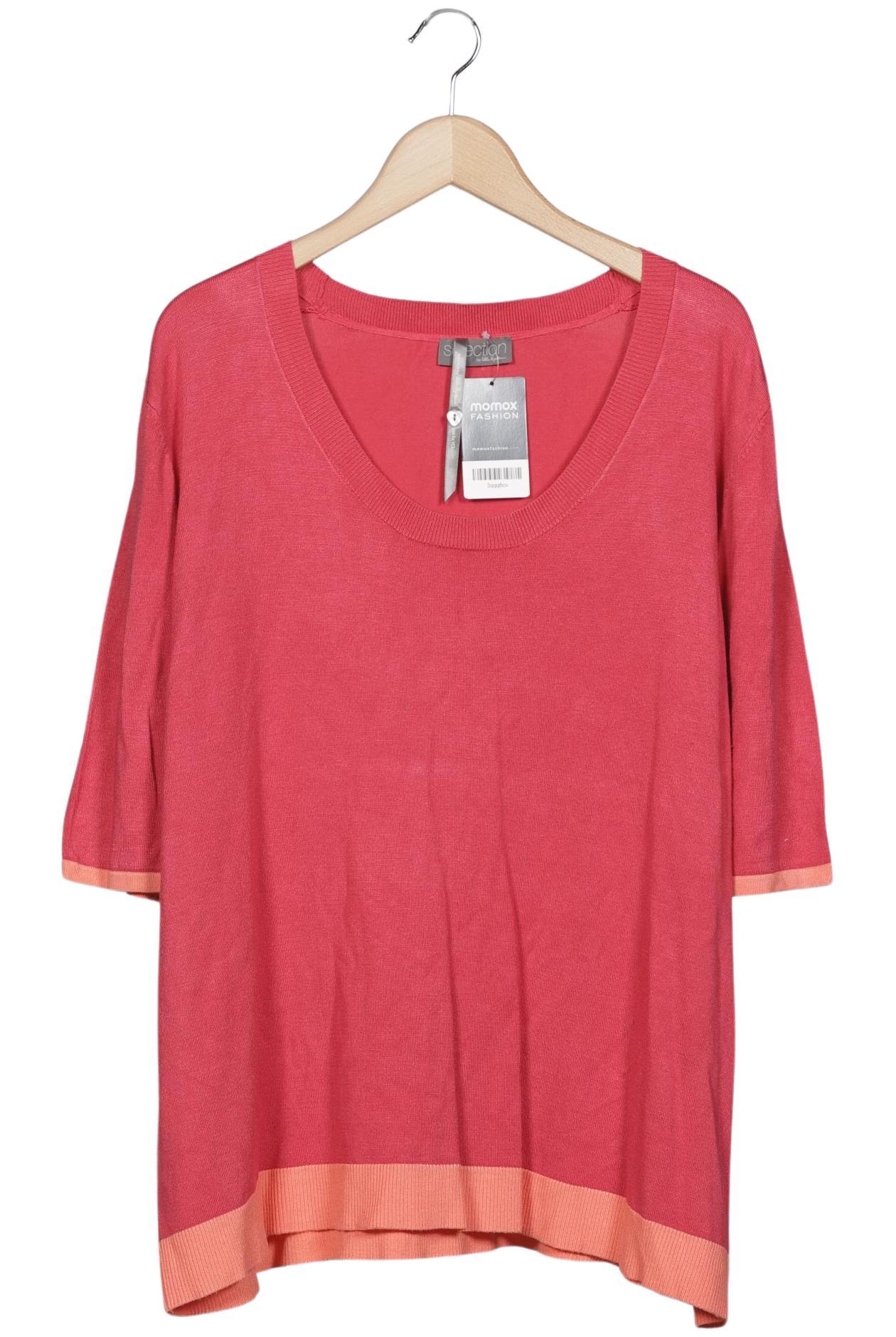 

Selection by Ulla Popken Damen Pullover, pink, Gr. 50