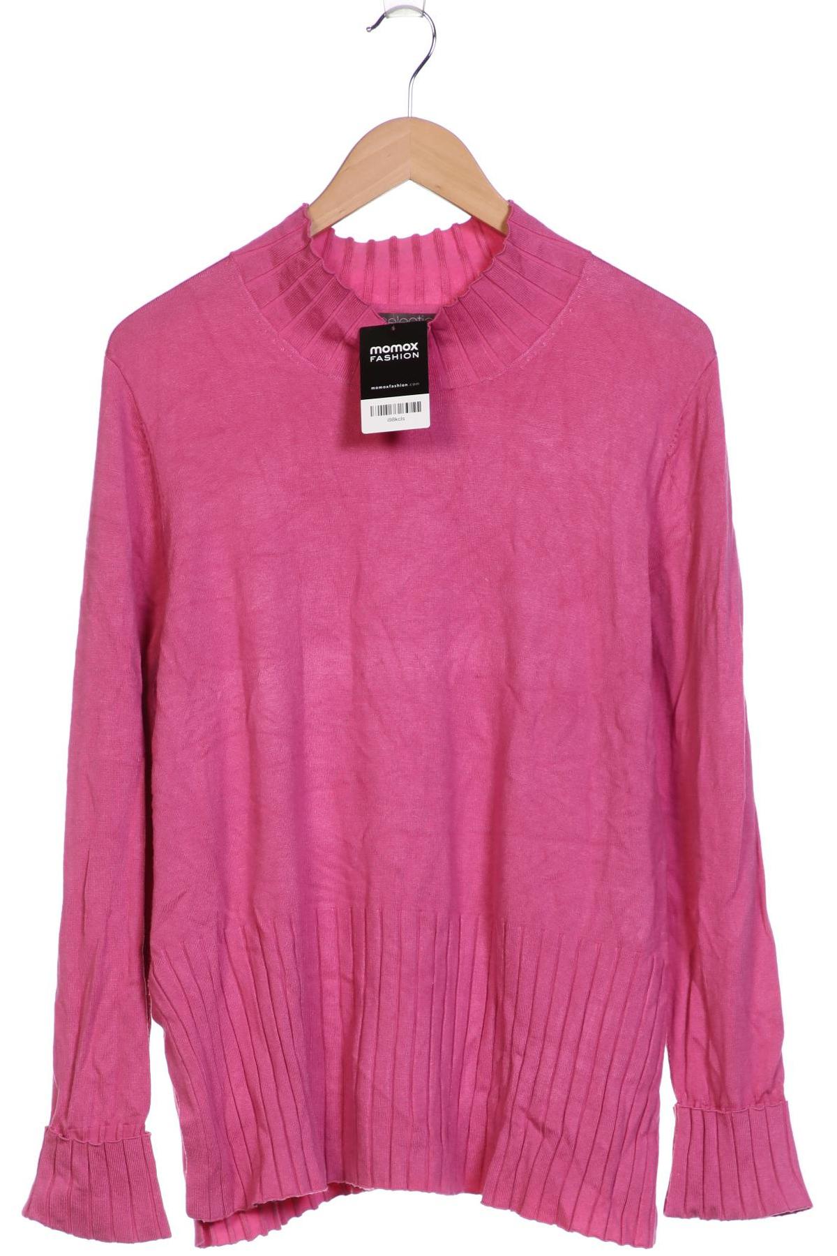 

Selection by Ulla Popken Damen Pullover, pink, Gr. 42