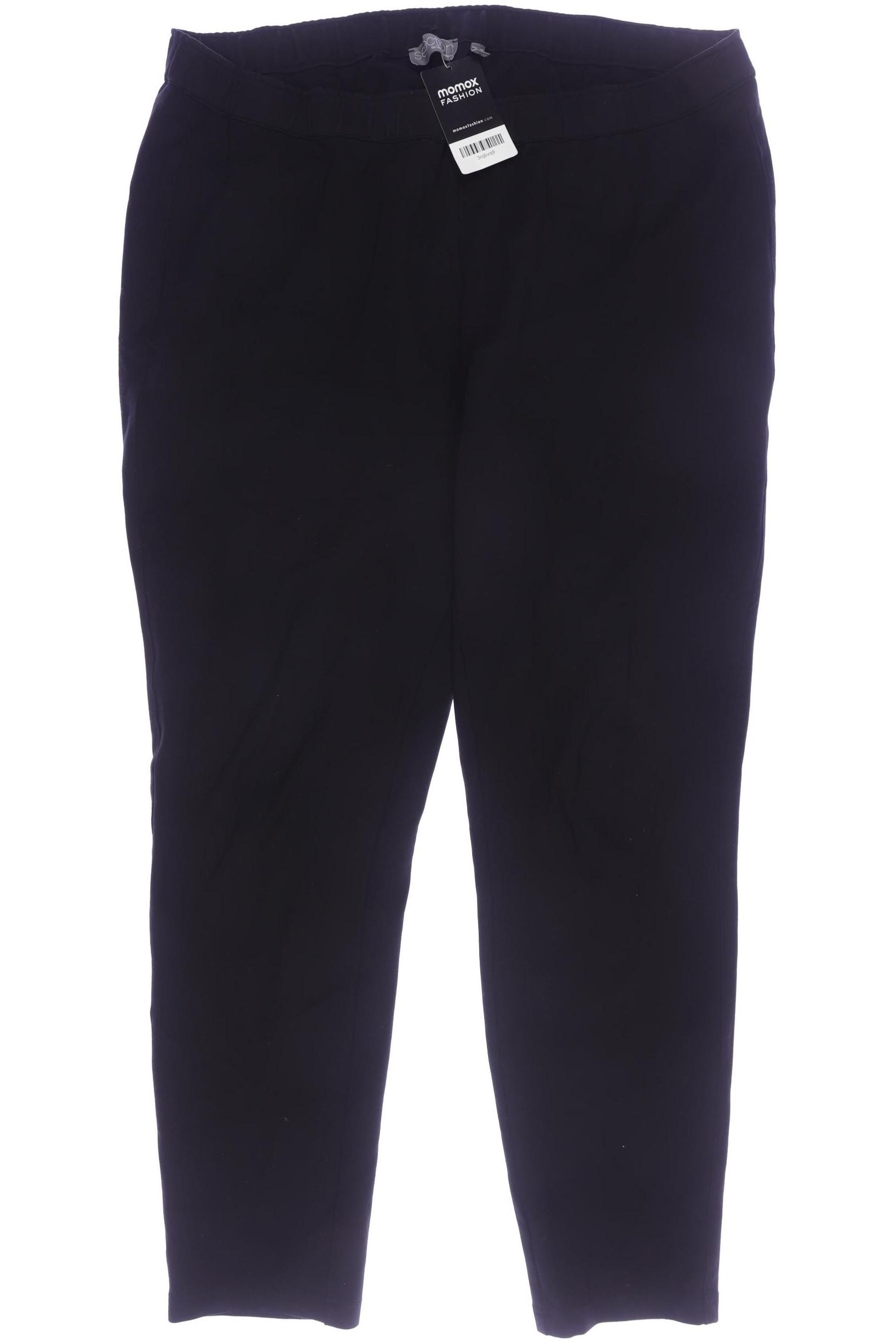

Selection by Ulla Popken Damen Stoffhose, schwarz, Gr. 48