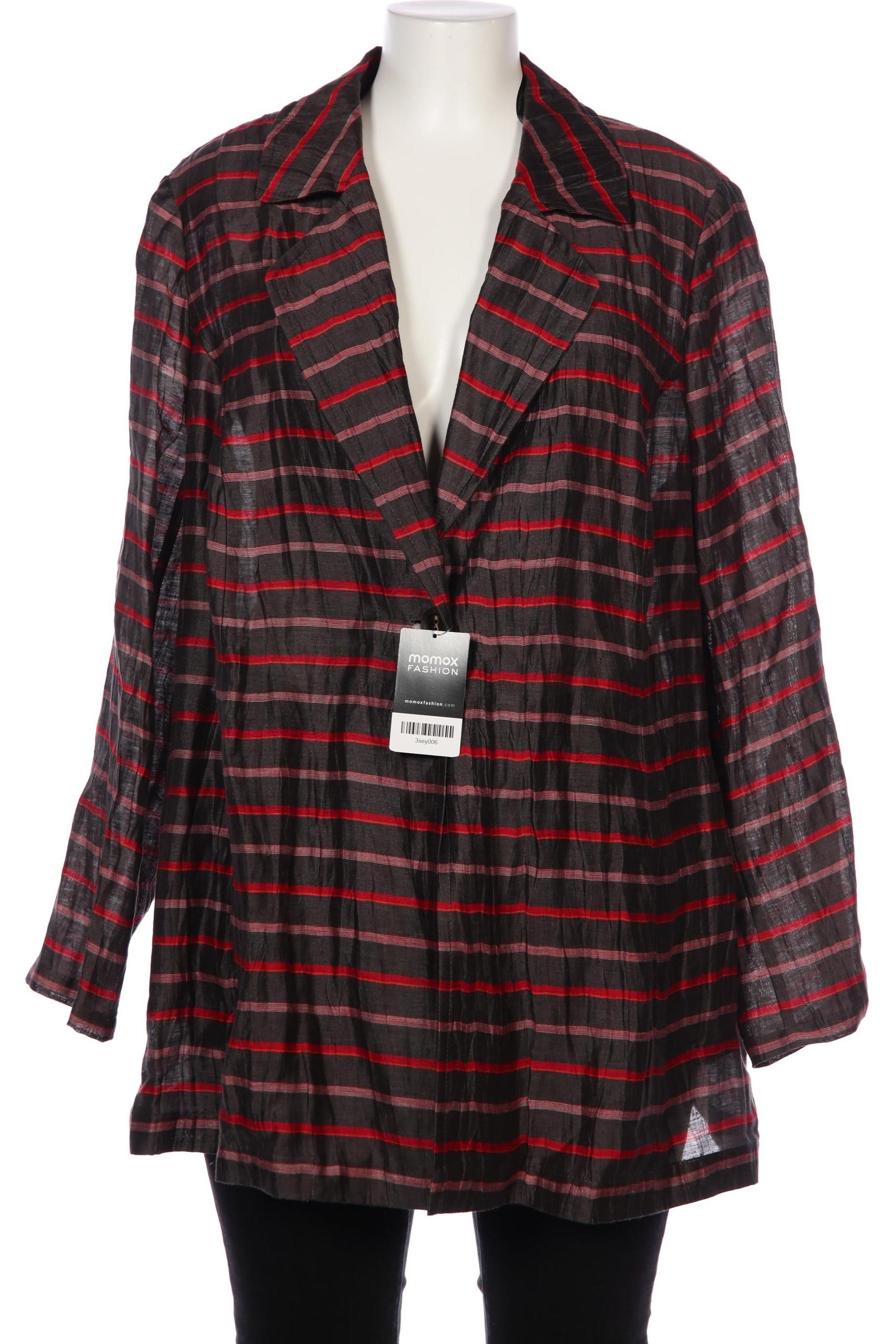 

Selection by Ulla Popken Damen Blazer, grau, Gr. 50