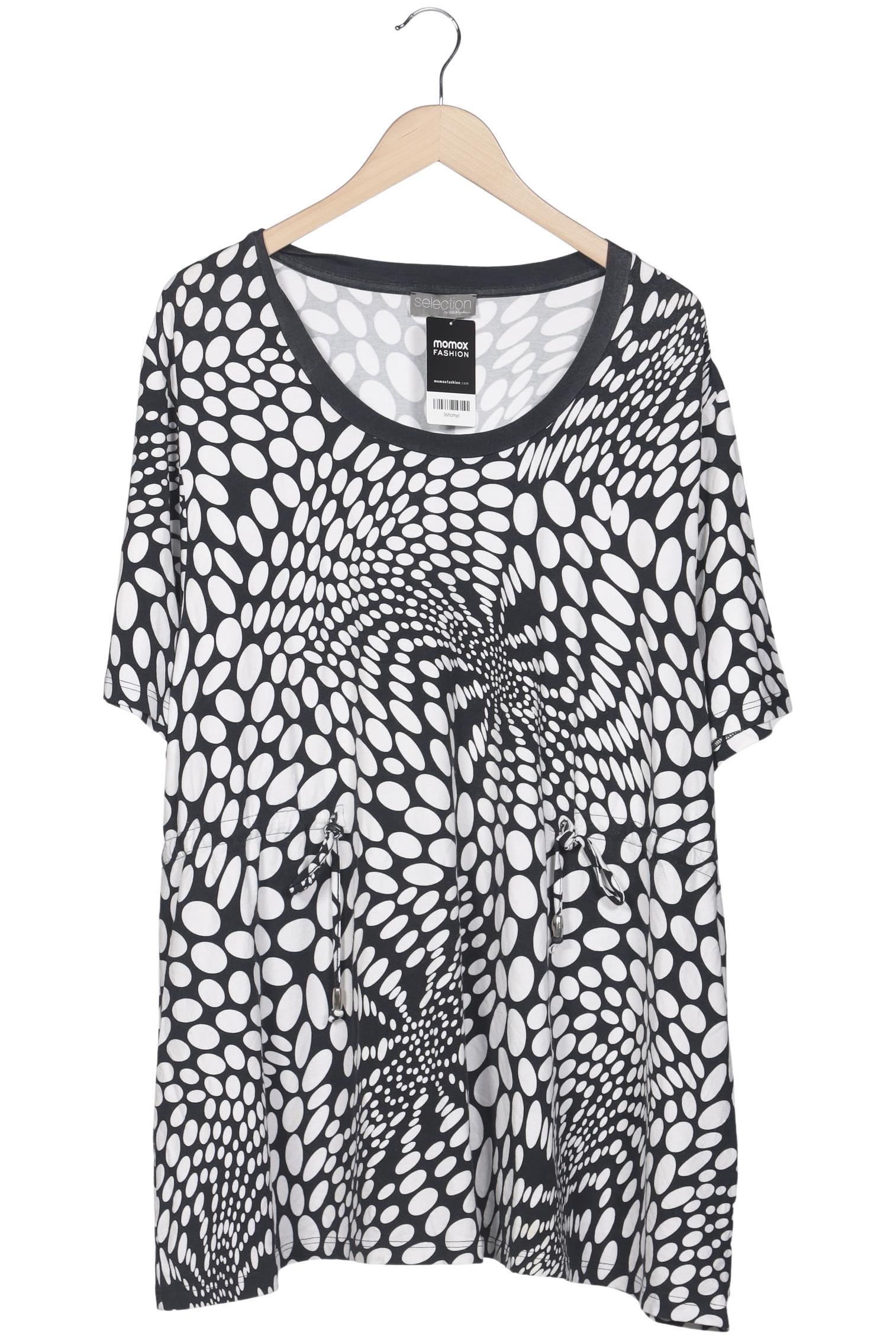 

Selection by Ulla Popken Damen T-Shirt, mehrfarbig, Gr. 50