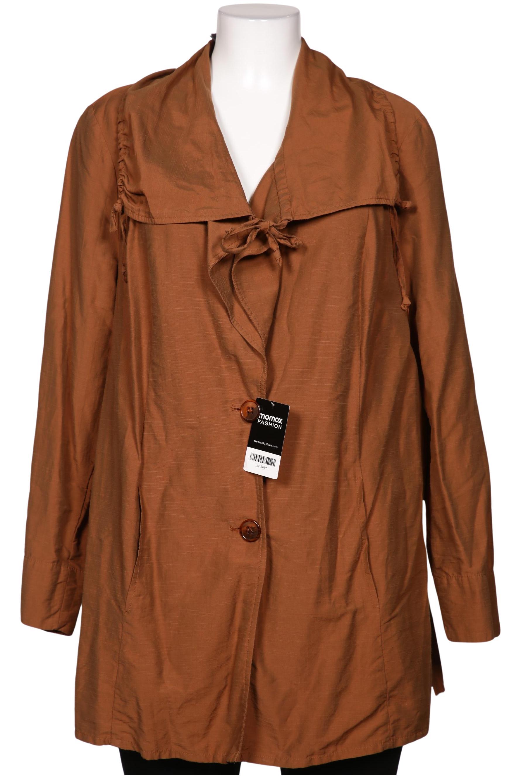 

Selection by Ulla Popken Damen Blazer, braun, Gr. 46