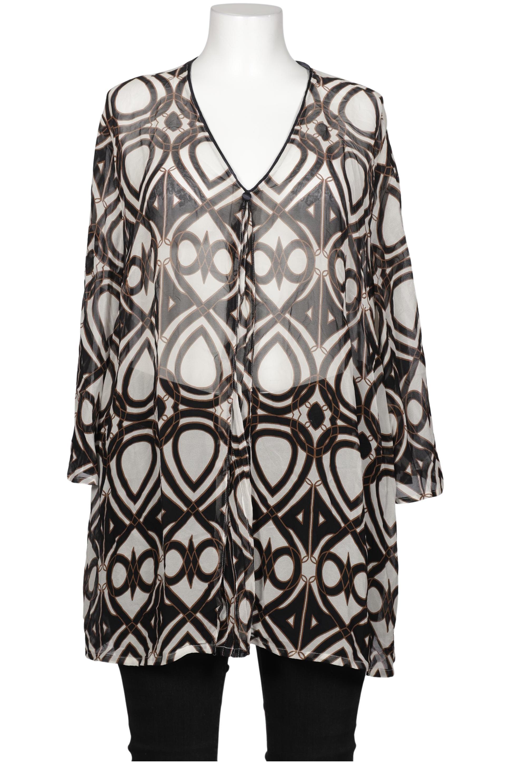 

Selection by Ulla Popken Damen Bluse, mehrfarbig, Gr. 50