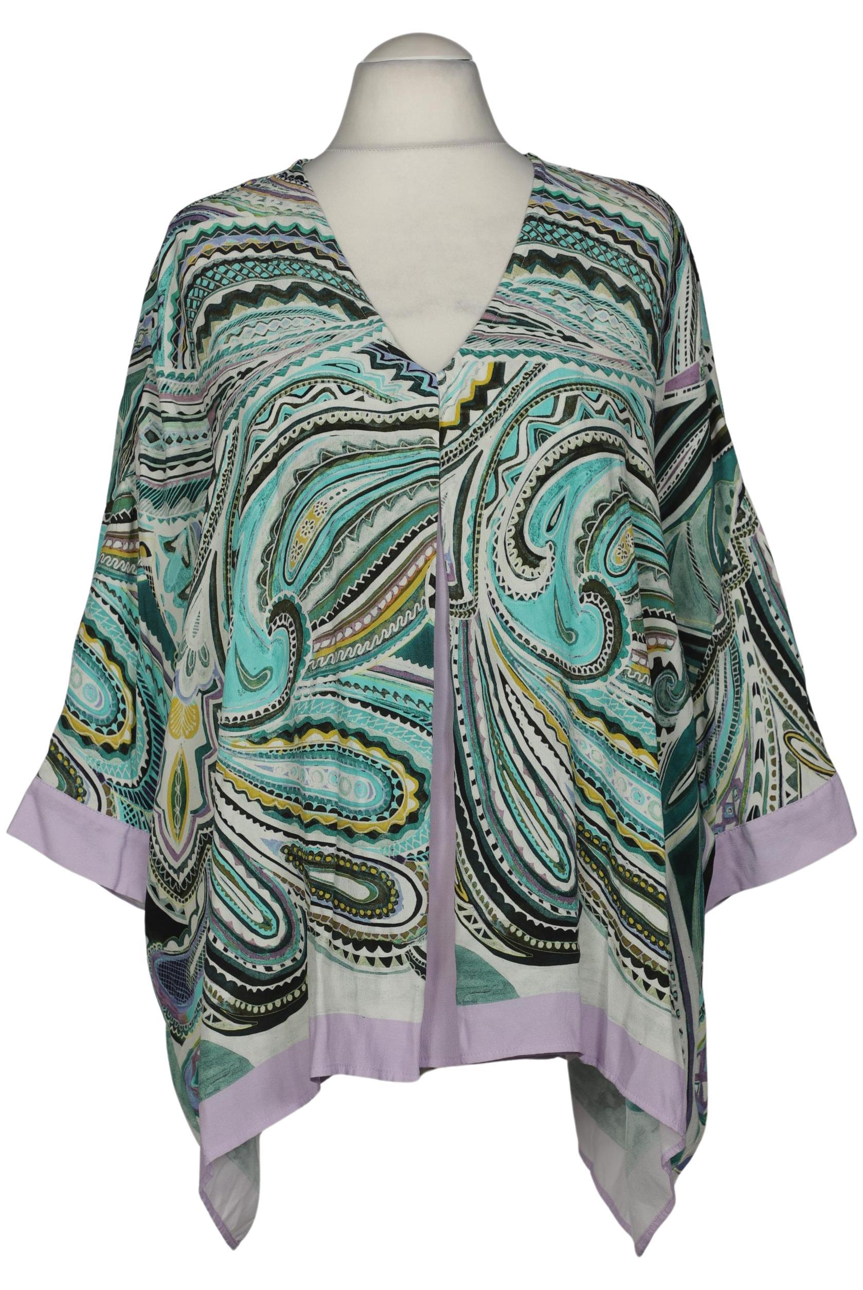 

Selection by Ulla Popken Damen Bluse, mehrfarbig, Gr. 56