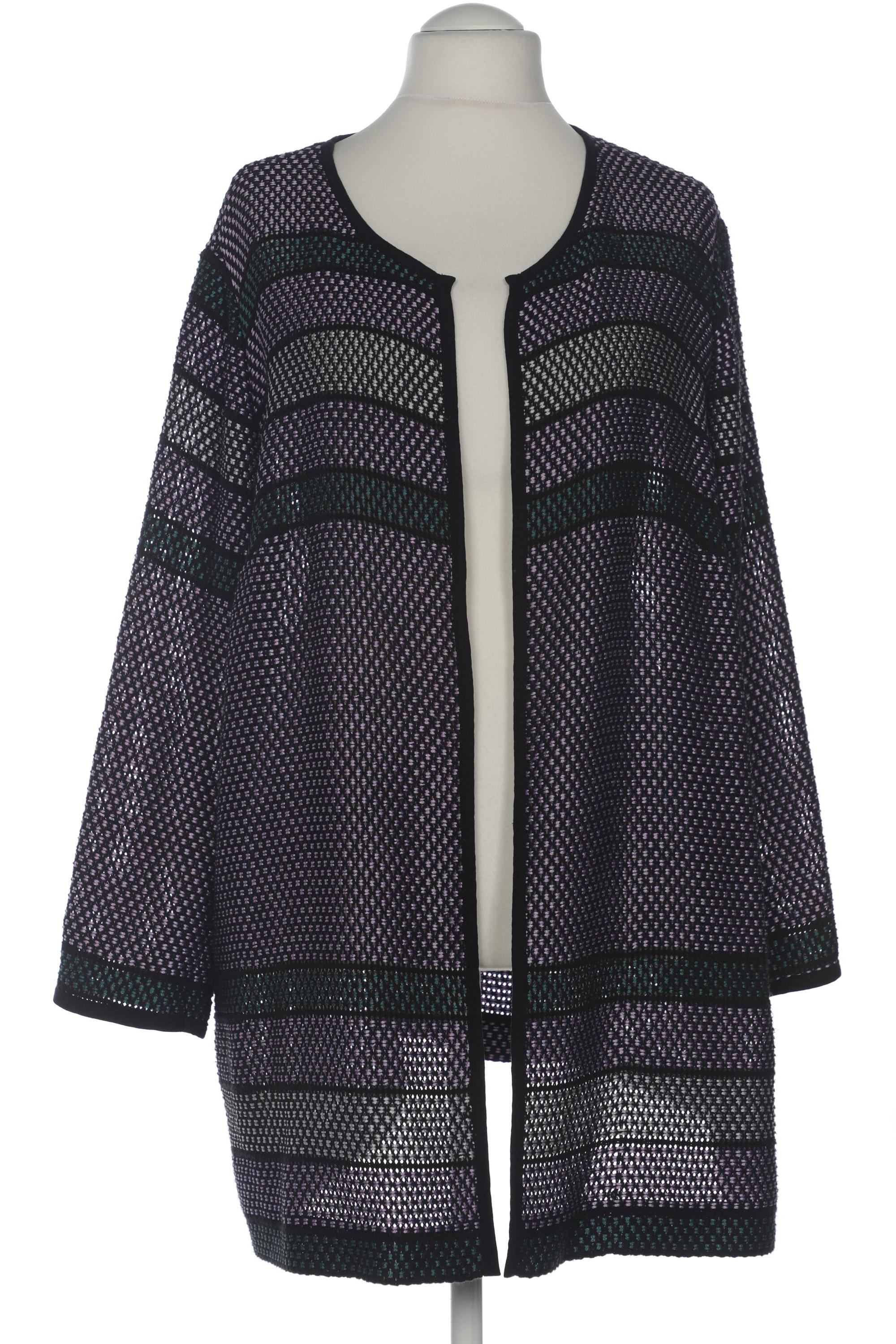 

Selection by Ulla Popken Damen Strickjacke, türkis, Gr. 52