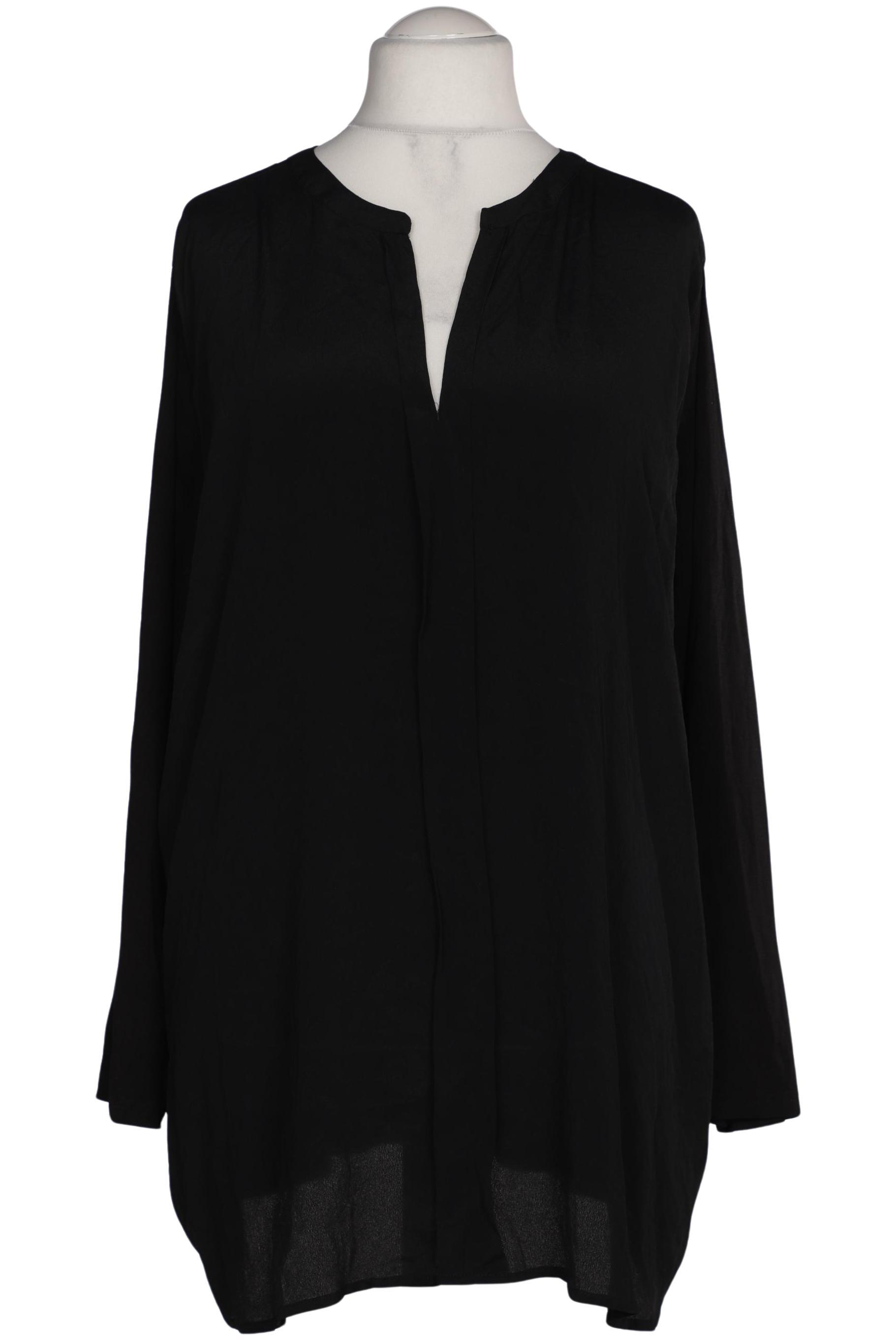 

Selection by Ulla Popken Damen Bluse, schwarz, Gr. 58