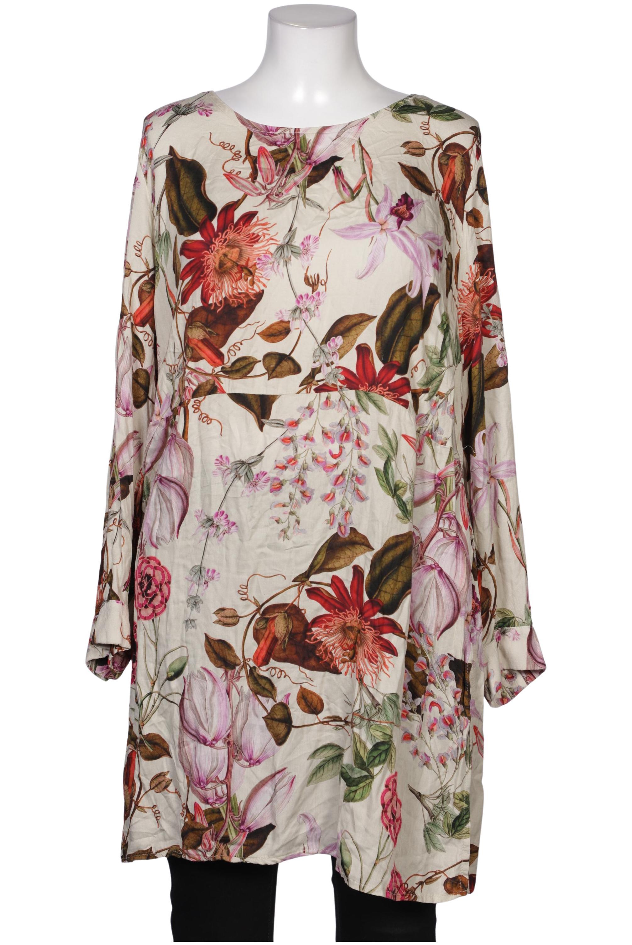 

Selection by Ulla Popken Damen Bluse, mehrfarbig, Gr. 46