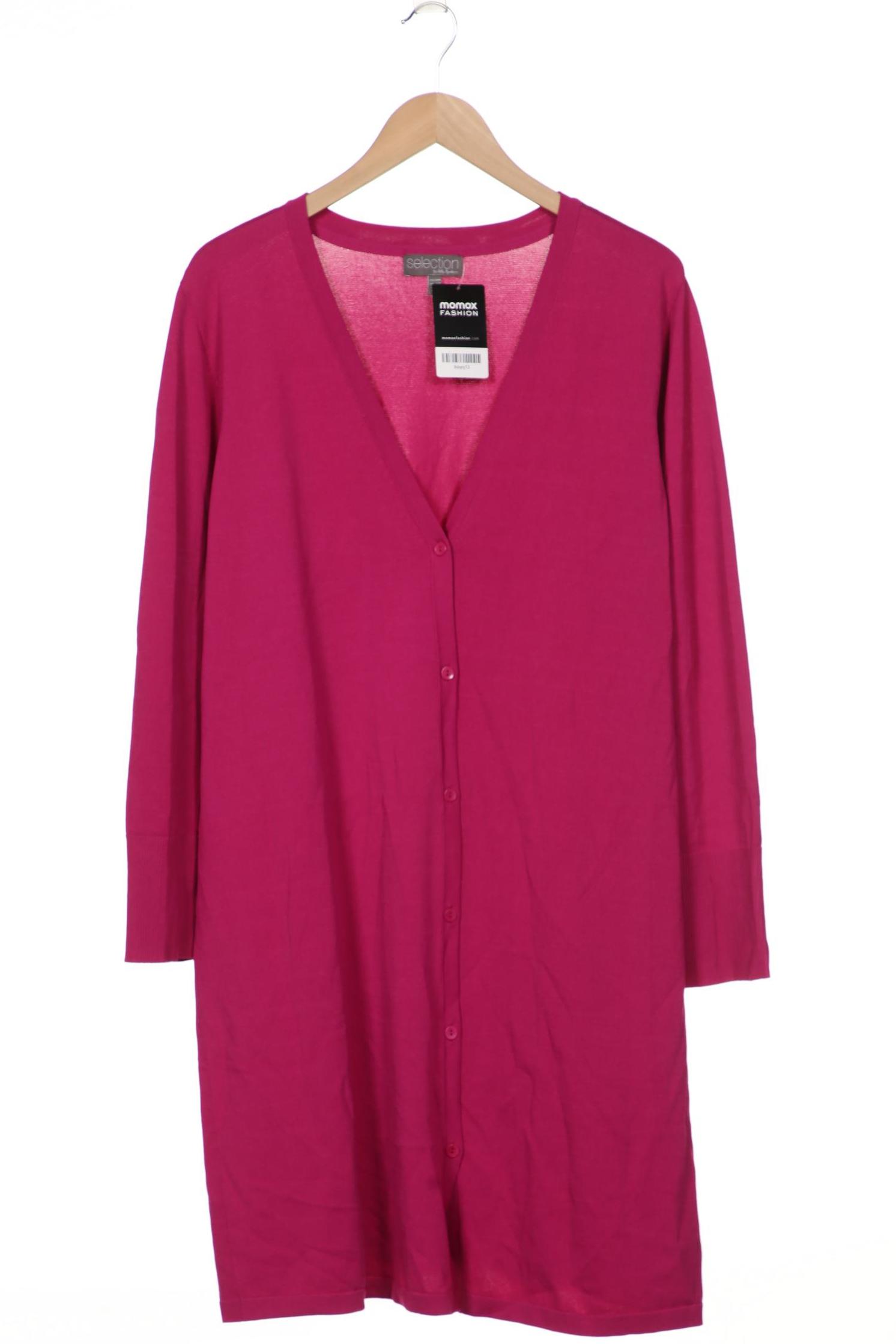 

Selection by Ulla Popken Damen Strickjacke, pink