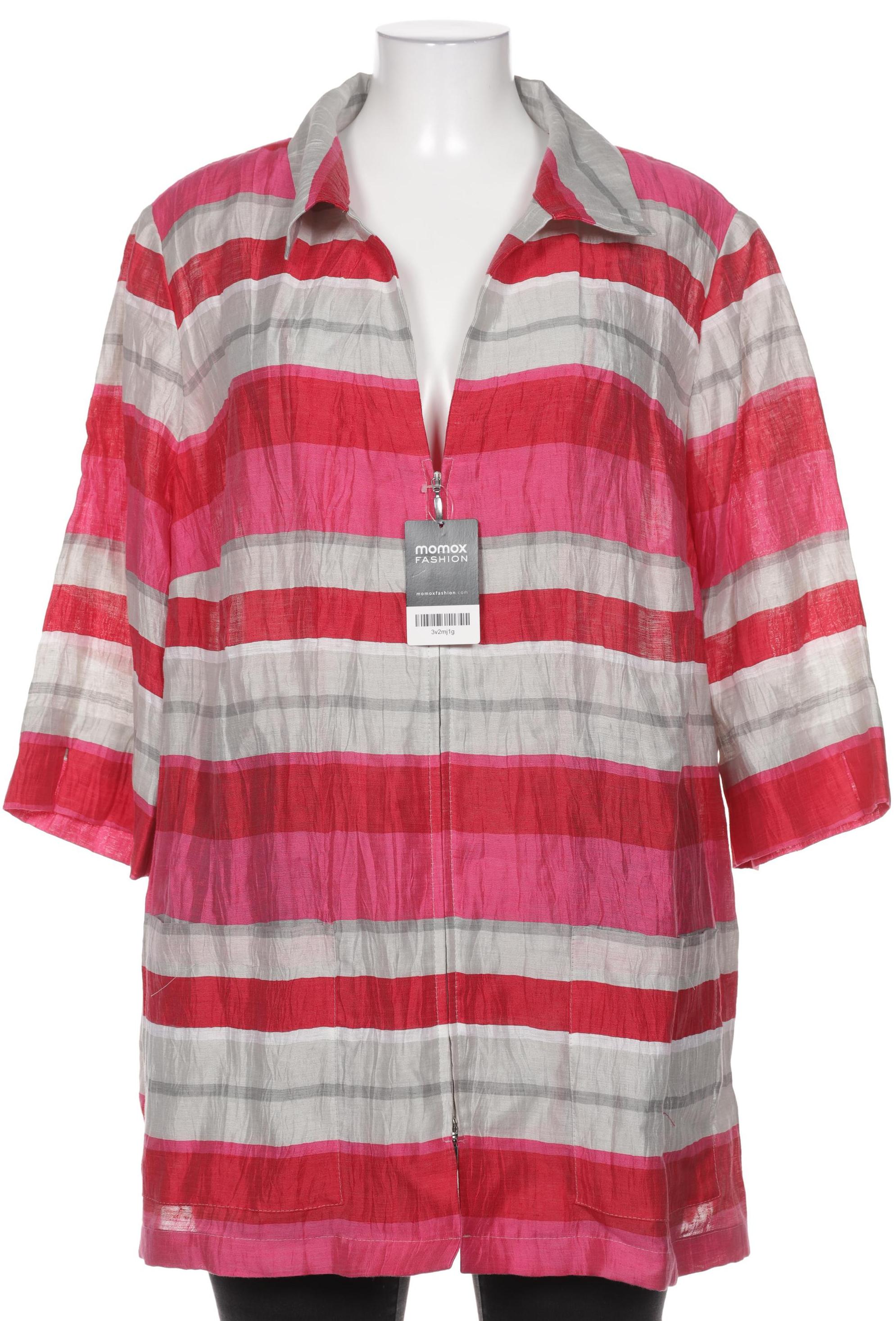 

Selection by Ulla Popken Damen Bluse, pink, Gr. 50