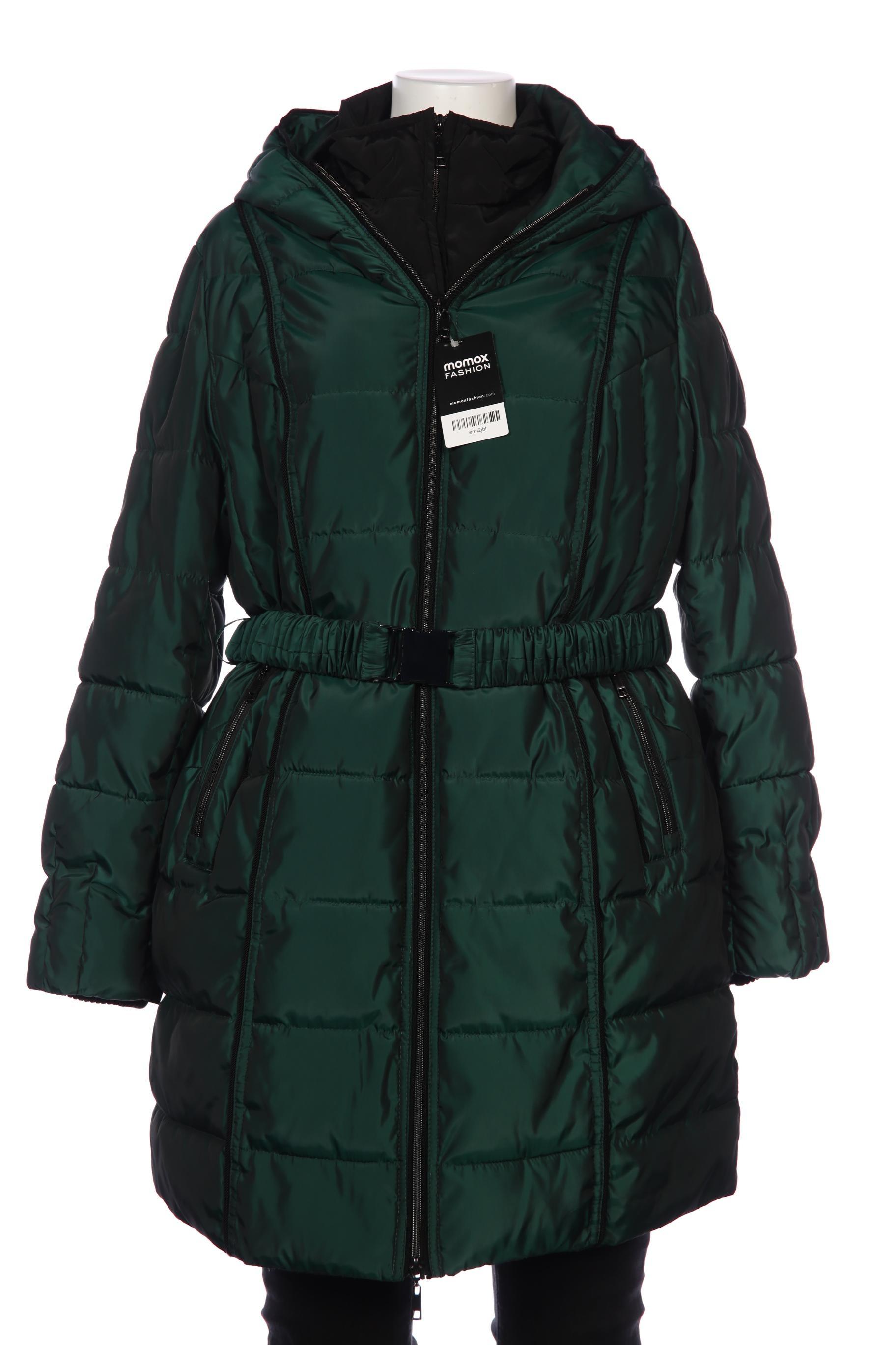 

Selection by Ulla Popken Damen Mantel, grün, Gr. 42