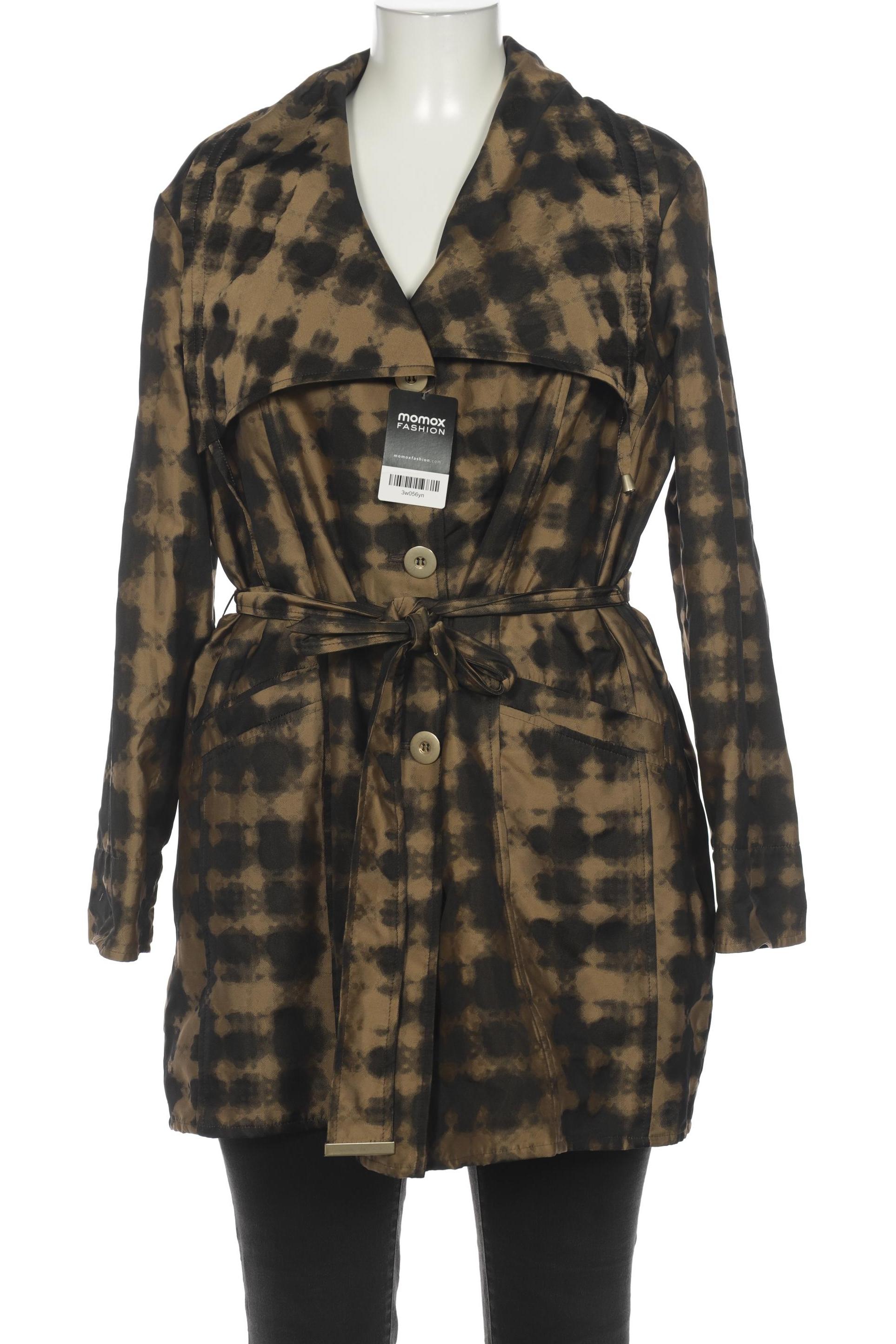 

Selection by Ulla Popken Damen Mantel, beige, Gr. 46