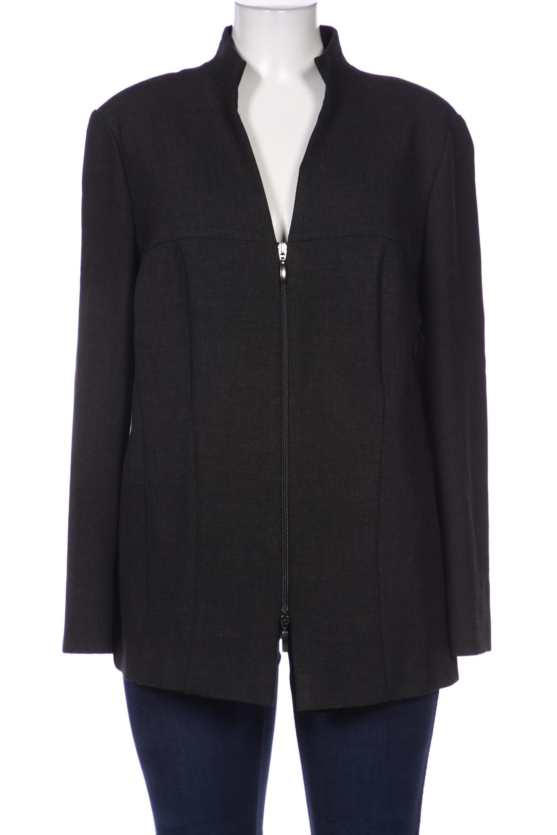 

Selection by Ulla Popken Damen Blazer, grau, Gr. 46