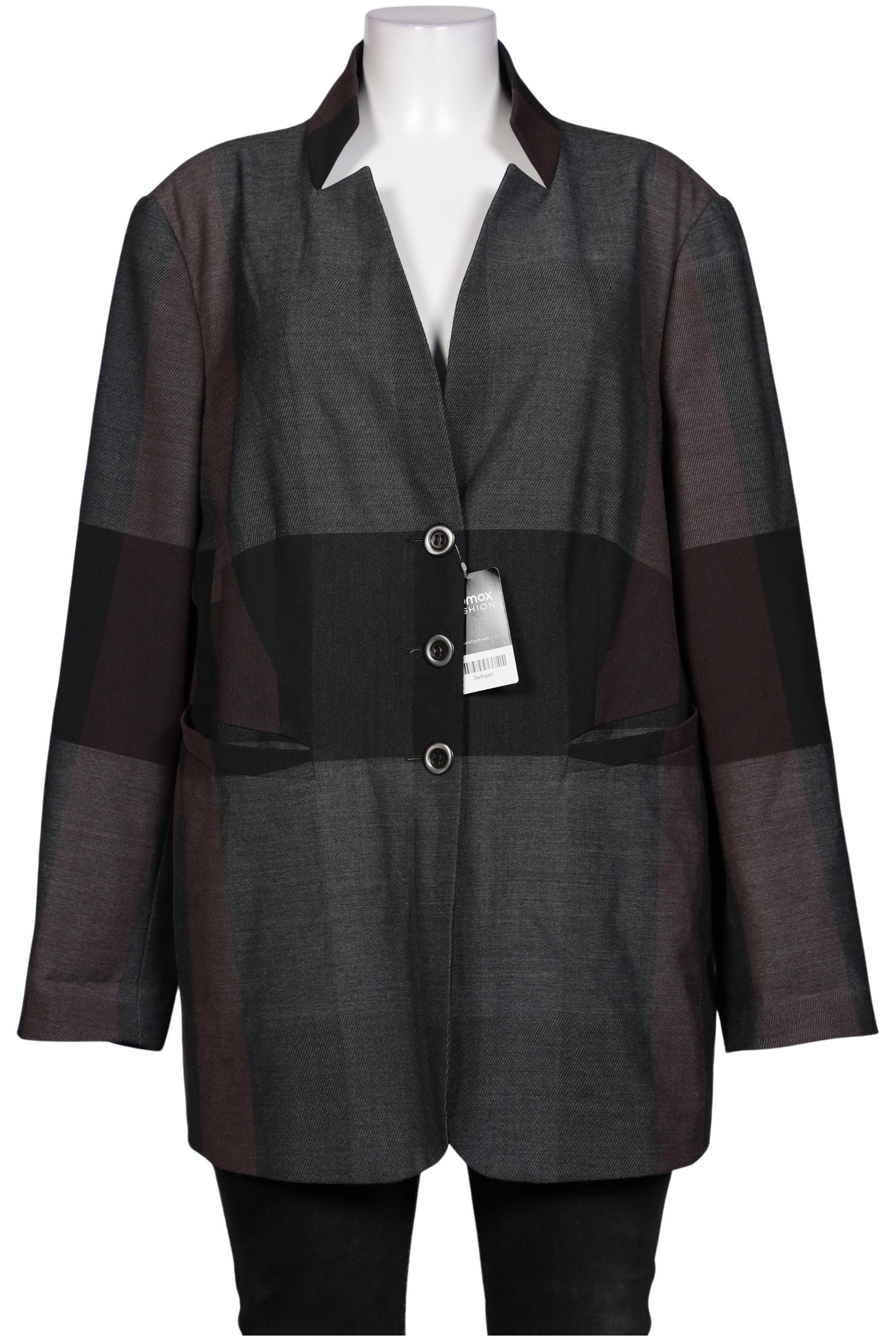 

Selection by Ulla Popken Damen Blazer, mehrfarbig, Gr. 50