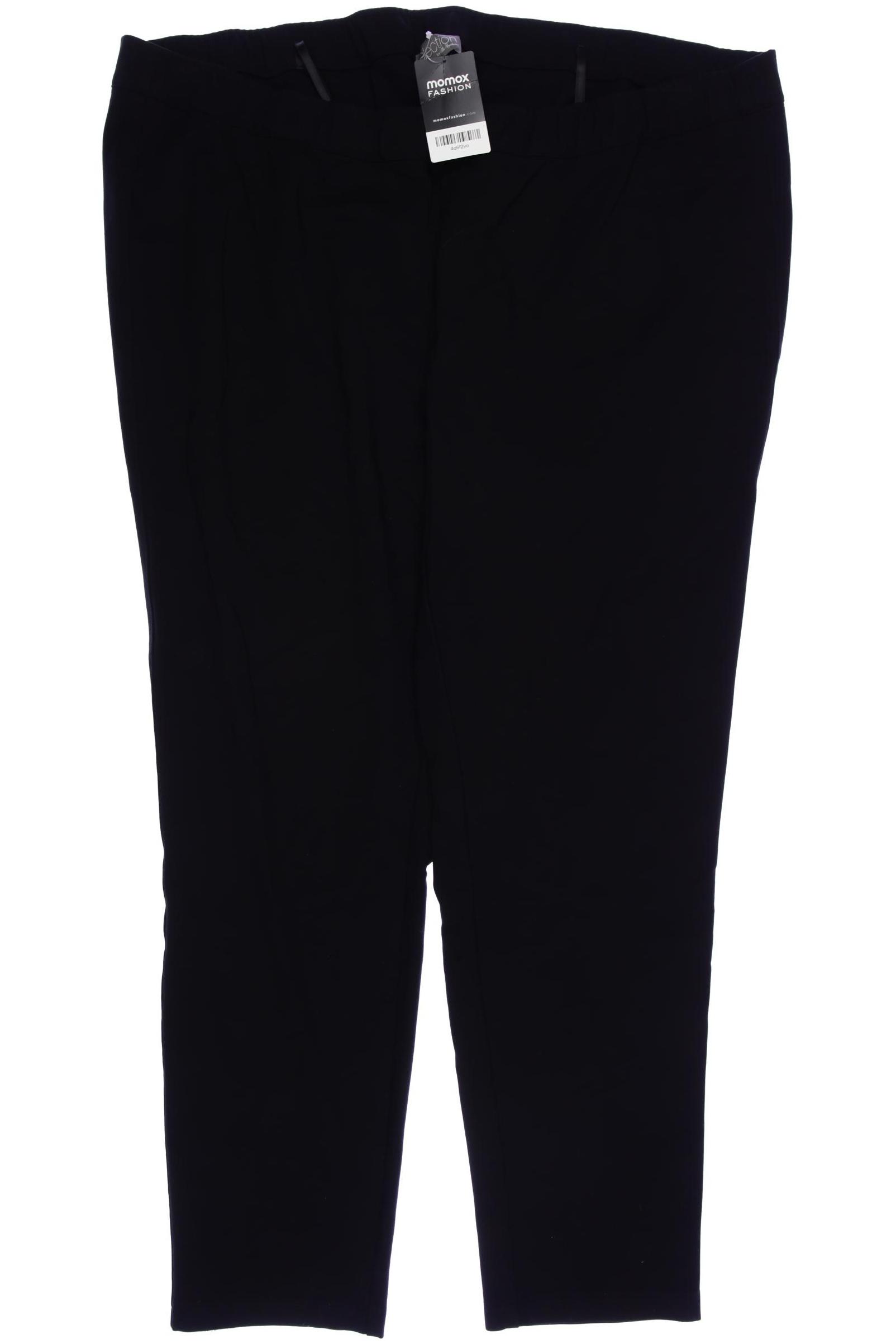 

Selection by Ulla Popken Damen Stoffhose, schwarz, Gr. 56