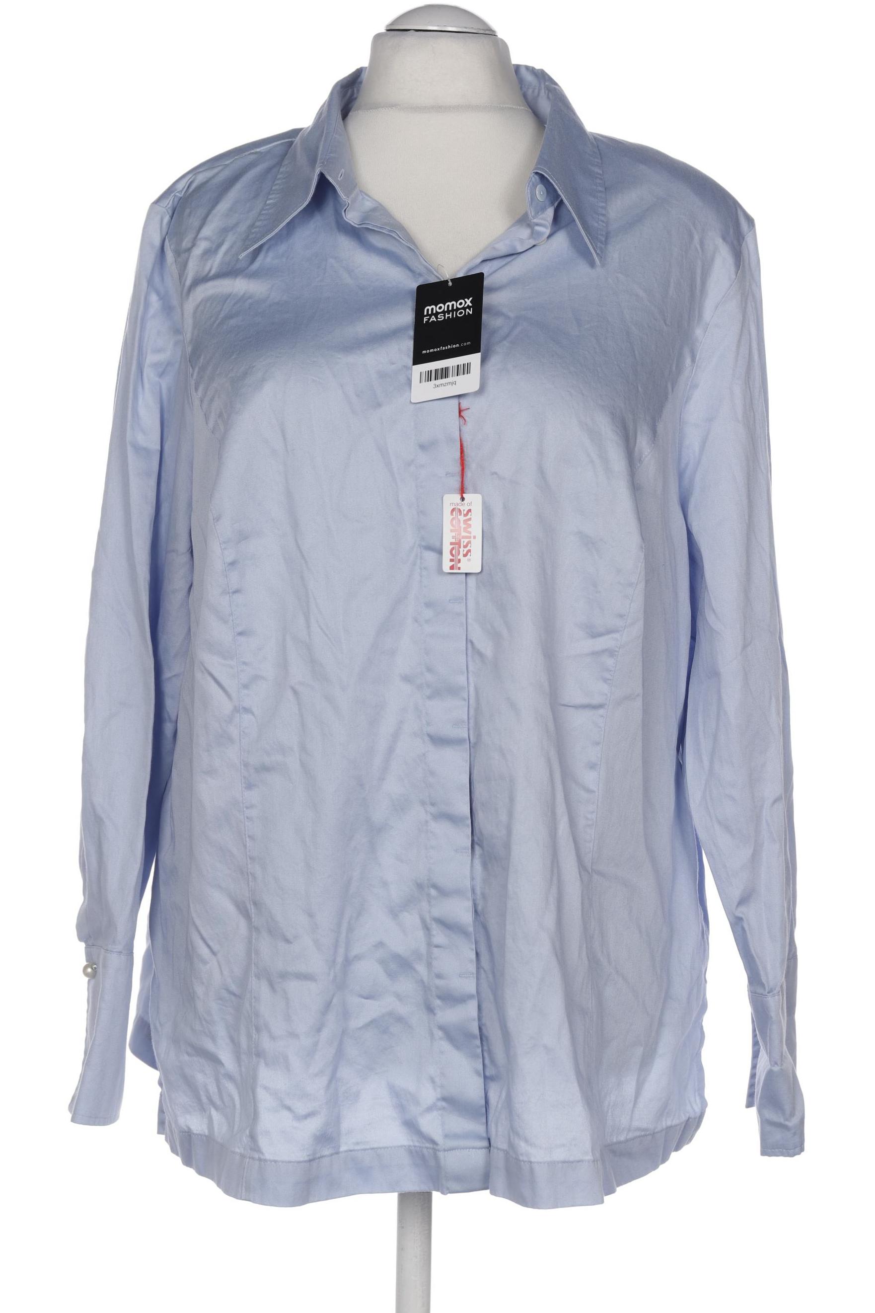 

Selection by Ulla Popken Damen Bluse, blau