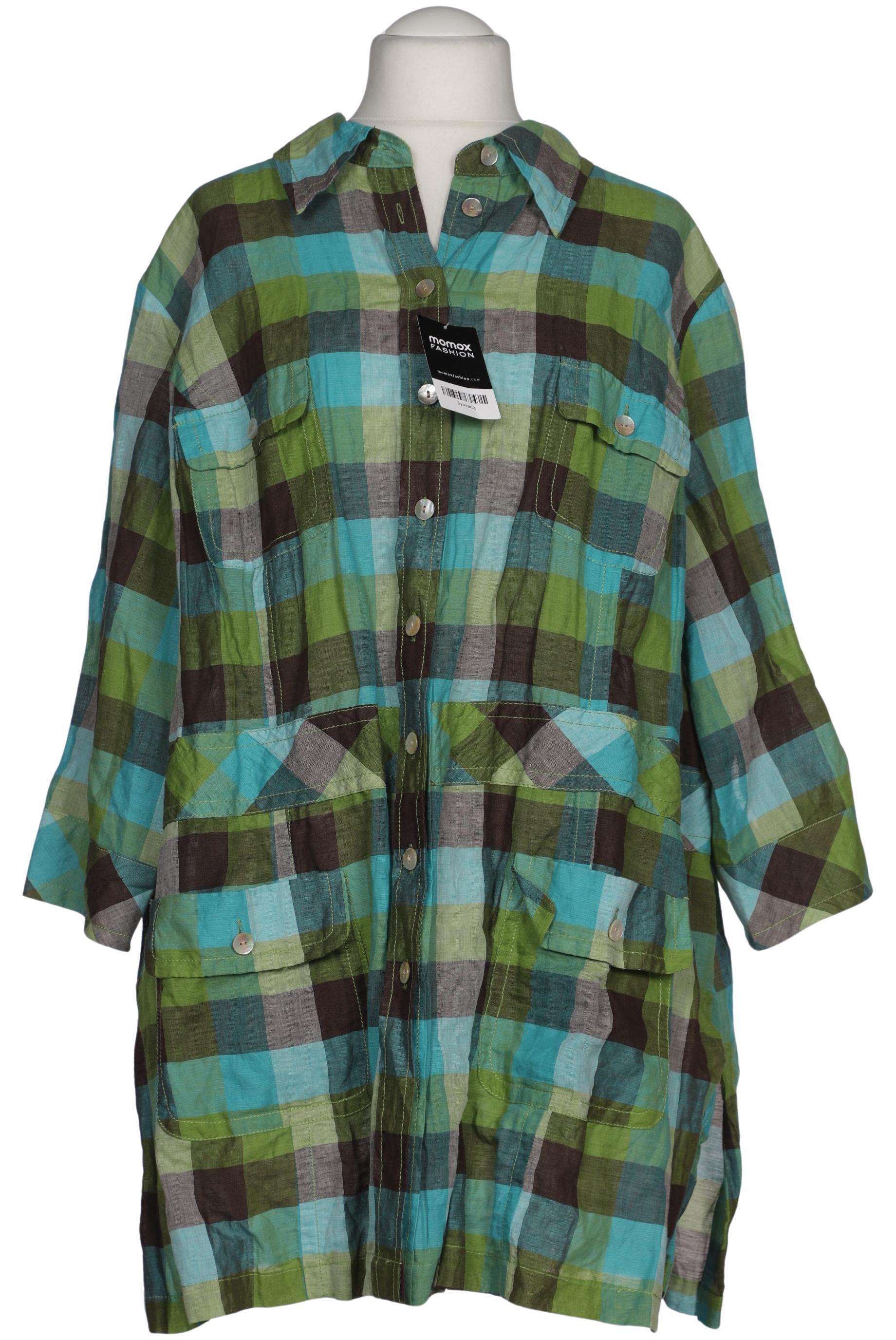 

Selection by Ulla Popken Damen Bluse, mehrfarbig, Gr. 54