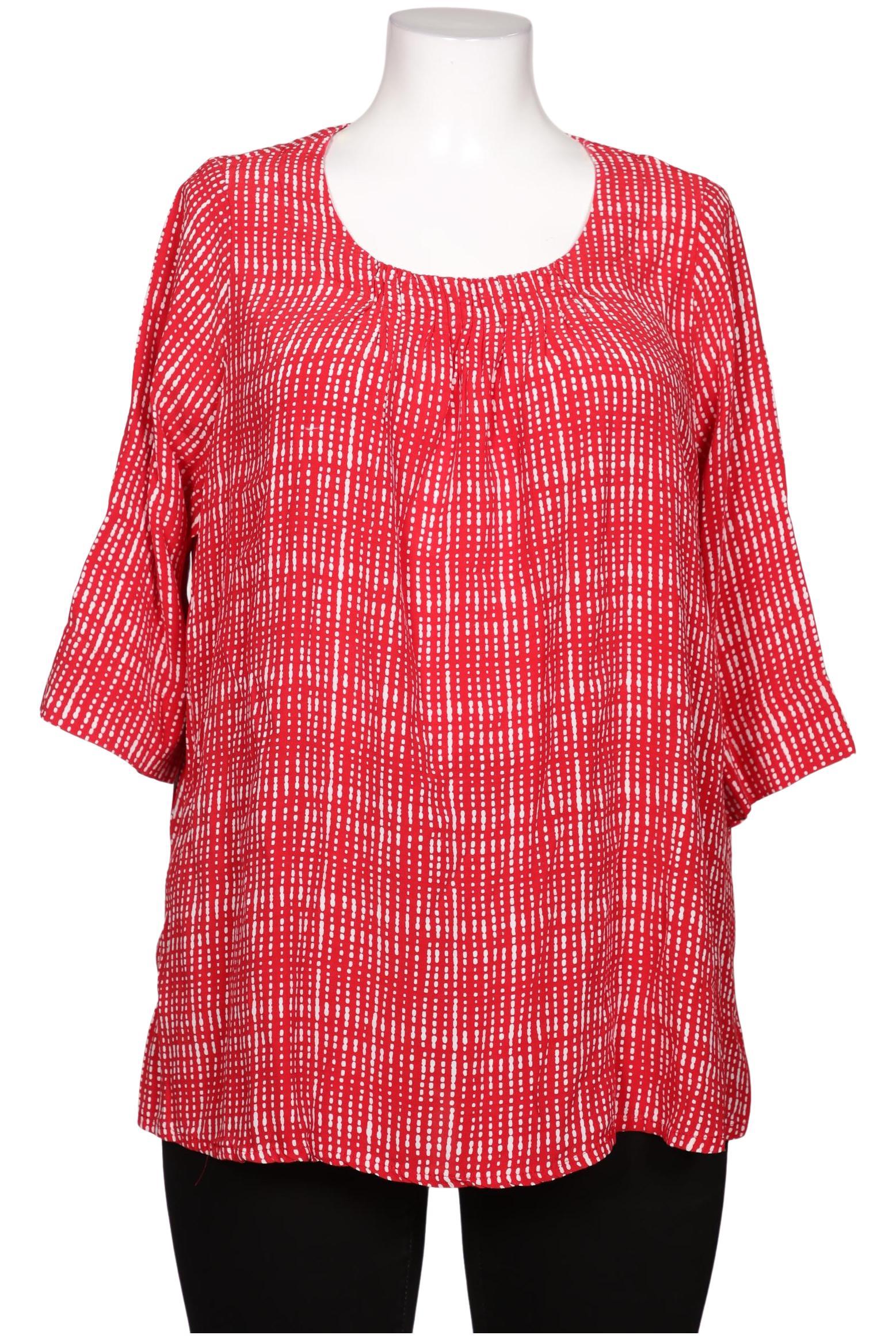 

Selection by Ulla Popken Damen Bluse, rot, Gr. 42