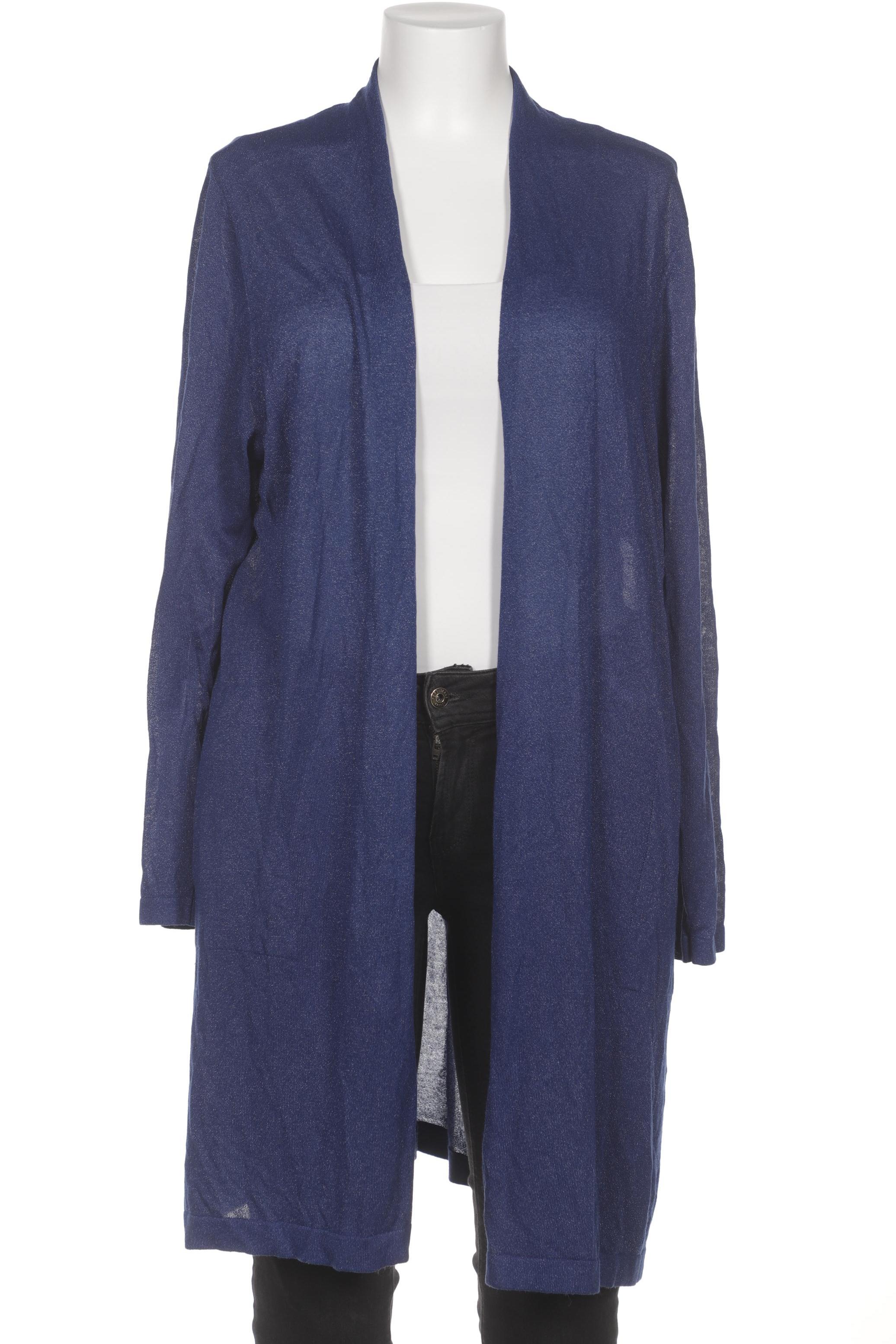 

Selection by Ulla Popken Damen Strickjacke, blau, Gr. 50