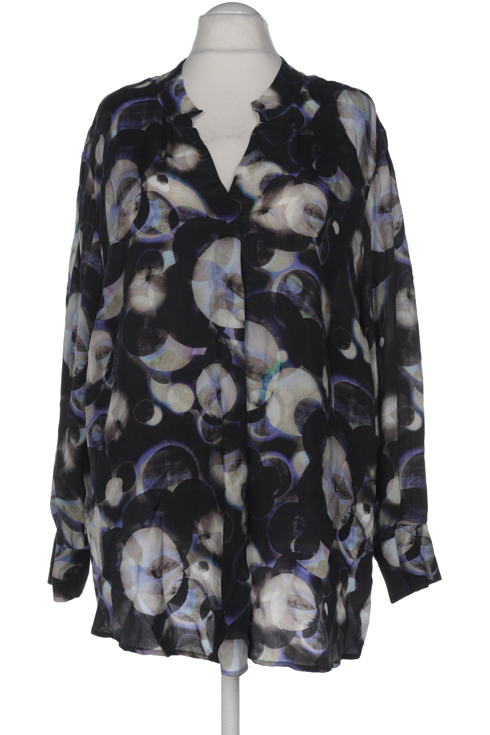 

Selection by Ulla Popken Damen Bluse, schwarz, Gr. 52