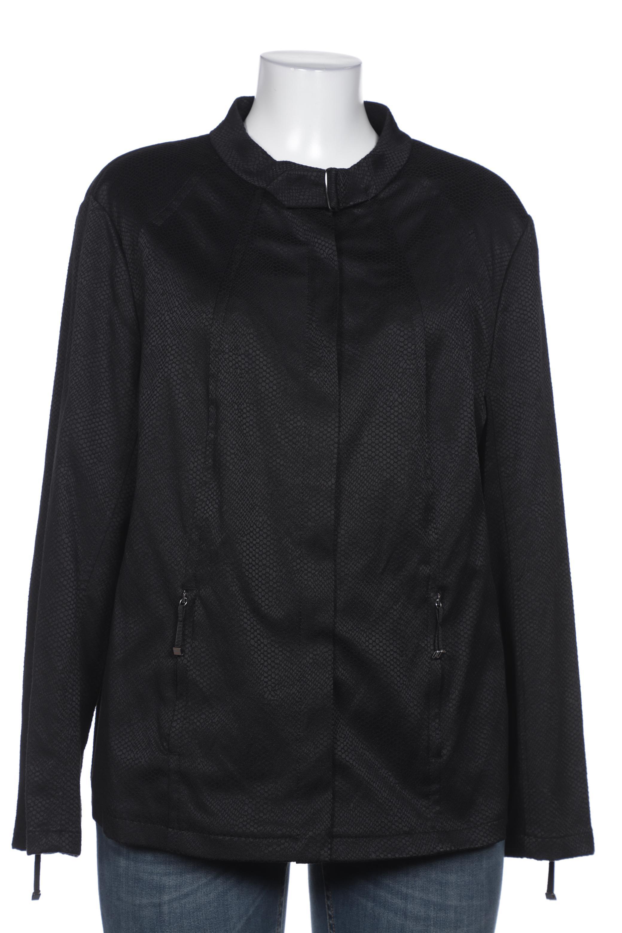 

Selection by Ulla Popken Damen Blazer, schwarz, Gr. 48